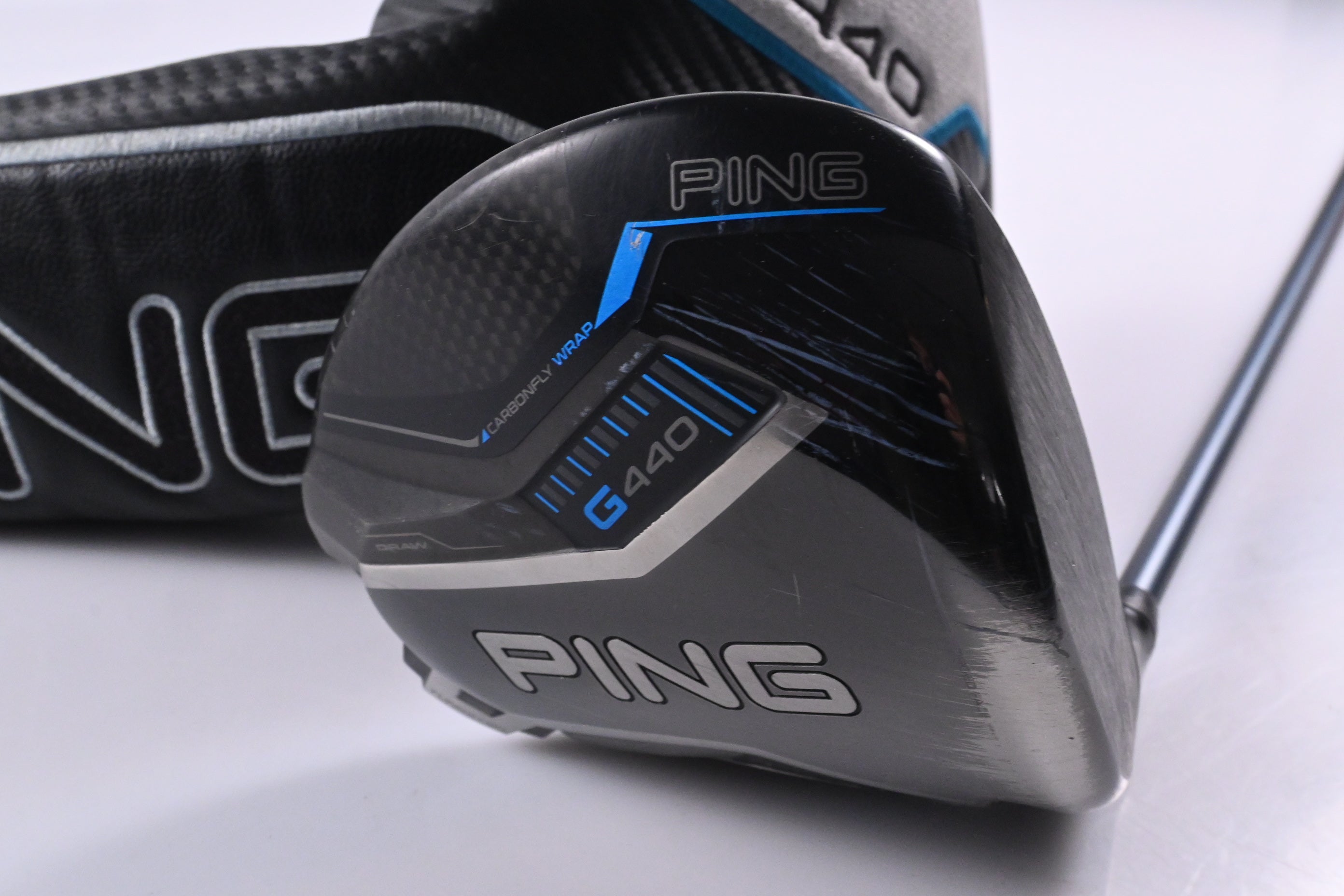 Ping G440 SFT Driver / 10.5 Degree / Stiff Flex Ping Alta CB Slate 55 Shaft