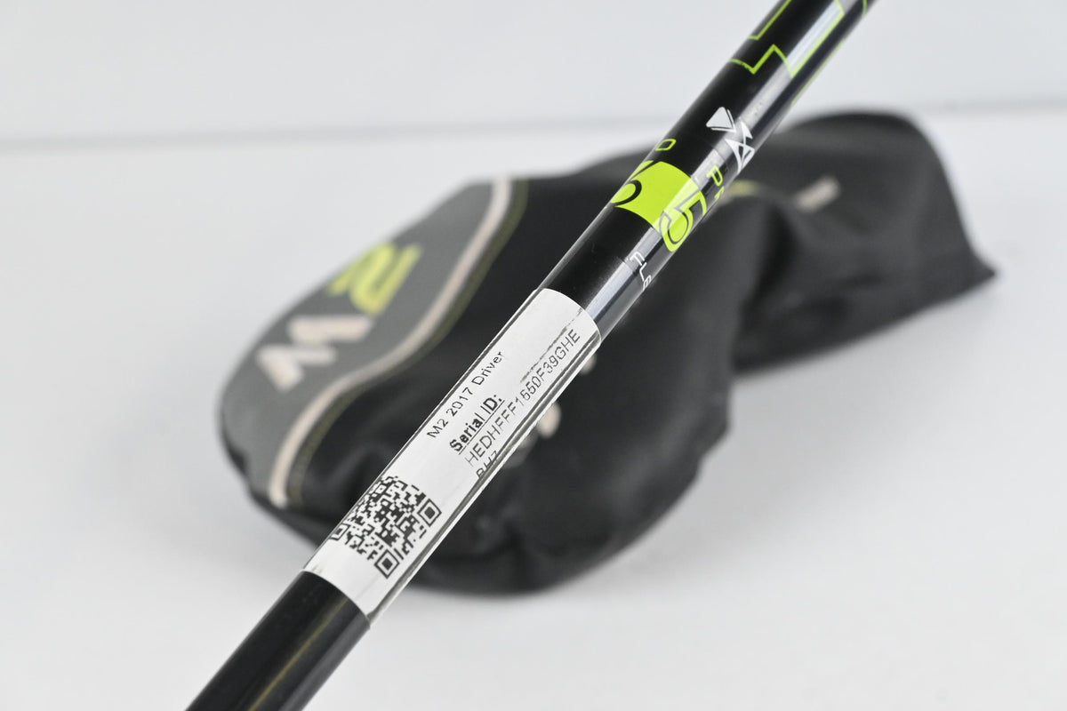 Taylormade M2 2017 Driver / 9.5 Degree / Stiff Flex Fujikura XLR8 Pro 56 Shaft