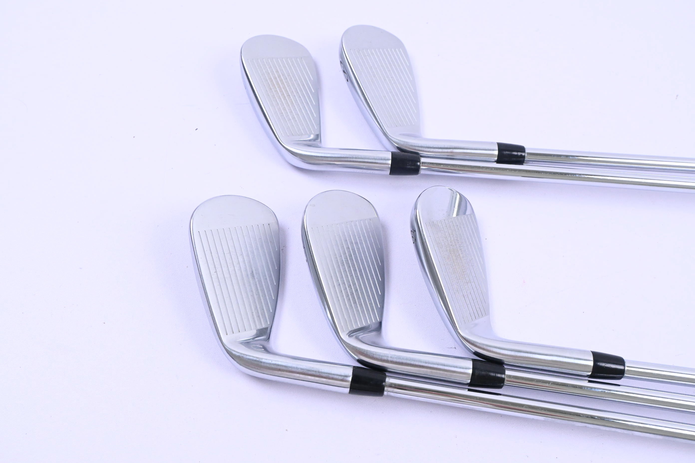 Titleist 718 AP3 Irons / 7-PW+48° / Stiff Flex True Temper AMT Red S300 Shafts