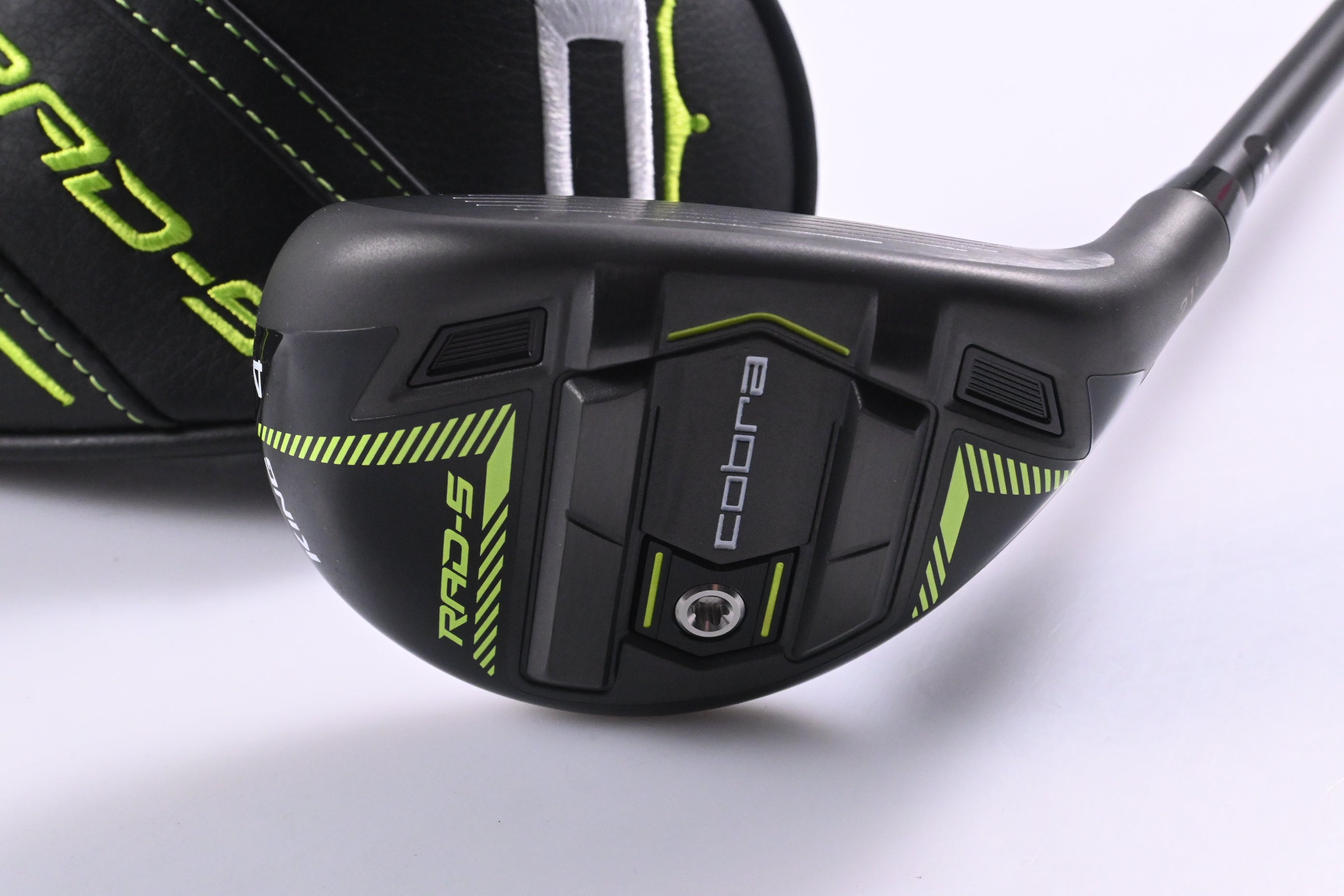 Cobra King Radspeed #4 Hybrid / 21 Degree / Stiff Flex KBS PGI 85 Shaft