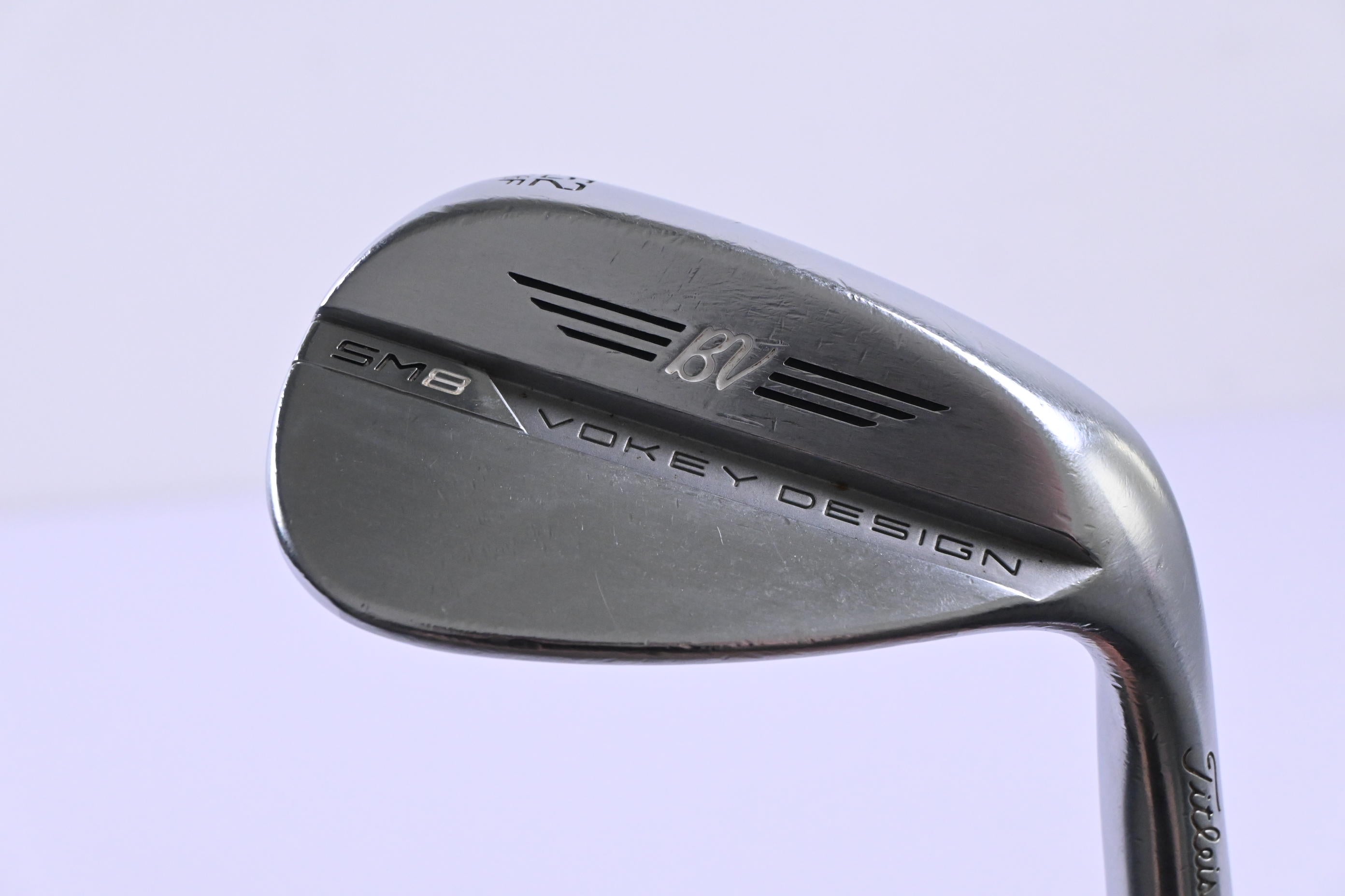 Titleist Vokey SM8 Gap Wedge / 52 Degree / Wedge Flex Vokey Design SM8