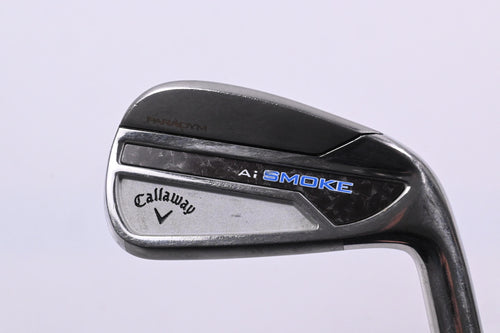 Callaway Paradym Ai Smoke #6 Iron / 25 Degree / Regular Flex Elevate MPH 95