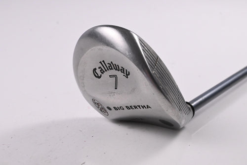 Callaway Big Bertha #7 Wood / 21 Degree / Regular Flex Shaft