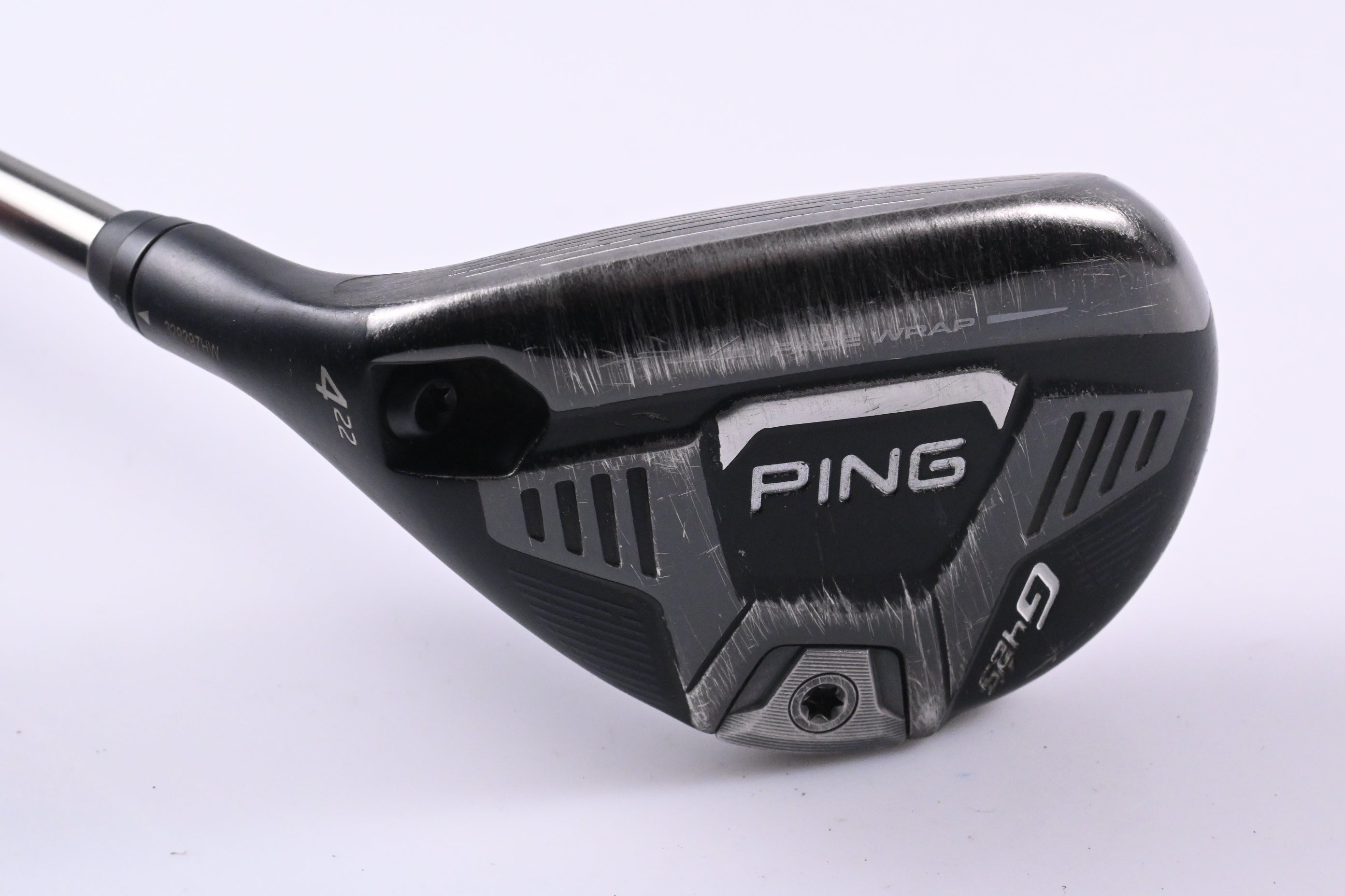 Left Hand Ping G425 #4 Hybrid / 22 Degree / Regular Flex Ping Tour 2.0 Chrome 85