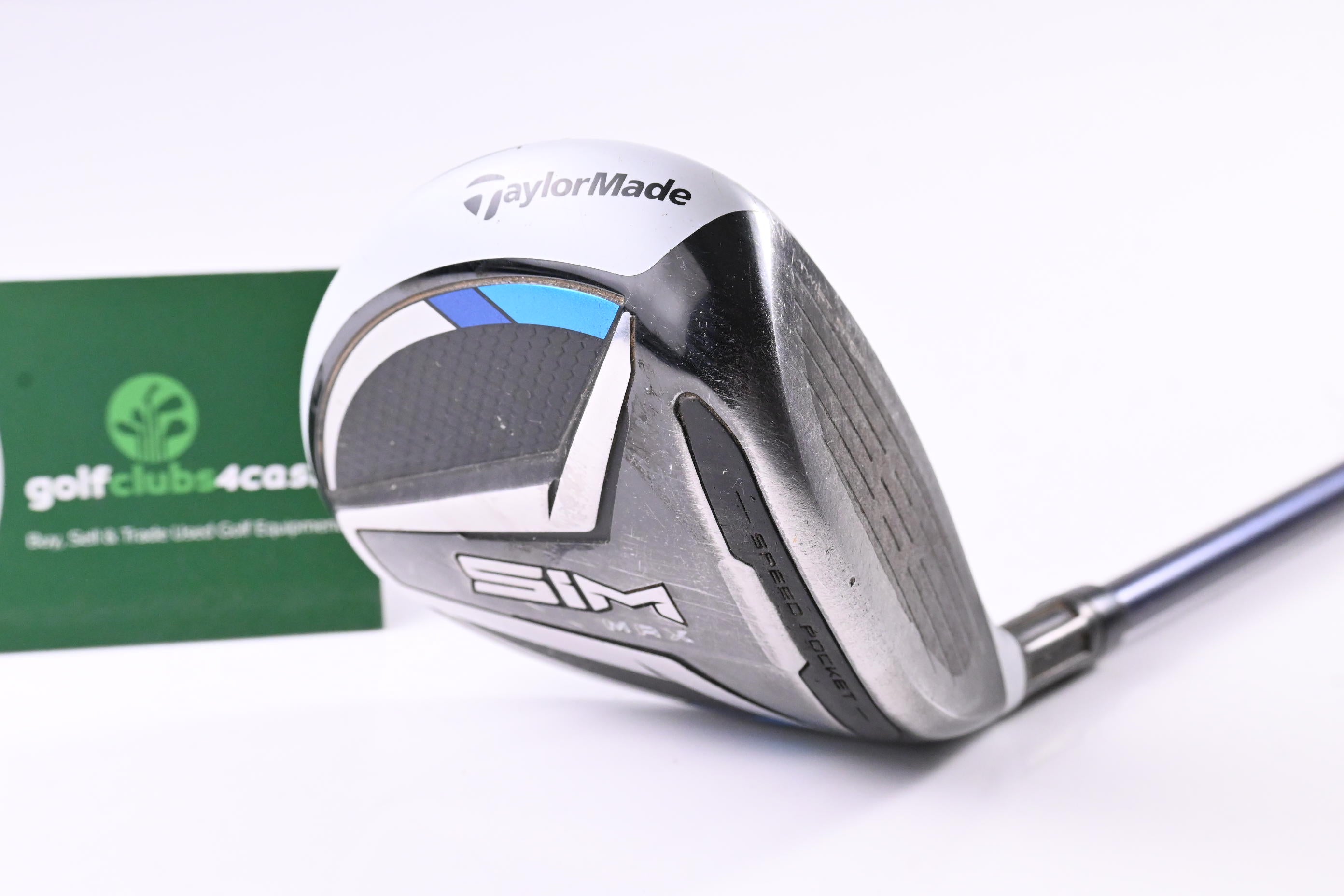 Taylormade SIM Max #3 Wood / 15 Degree / Regular Flex Fujikura Ventus Blue 5 Shaft