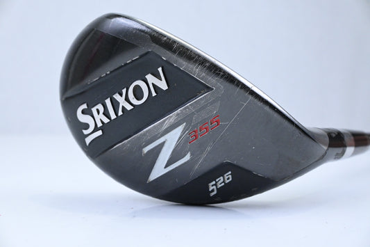 Srixon Z-355 #5 Hybrid / 26 Degree / Regular Flex Miyazaki 62 Shaft