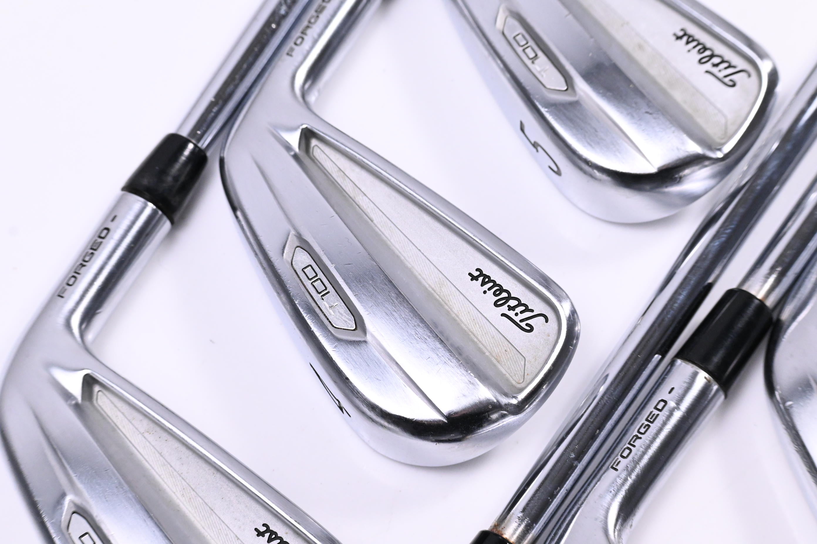 Titleist T100 2021 Irons / 3-9i / X-Flex N.S.Pro Modus3 Tour 120 Shafts