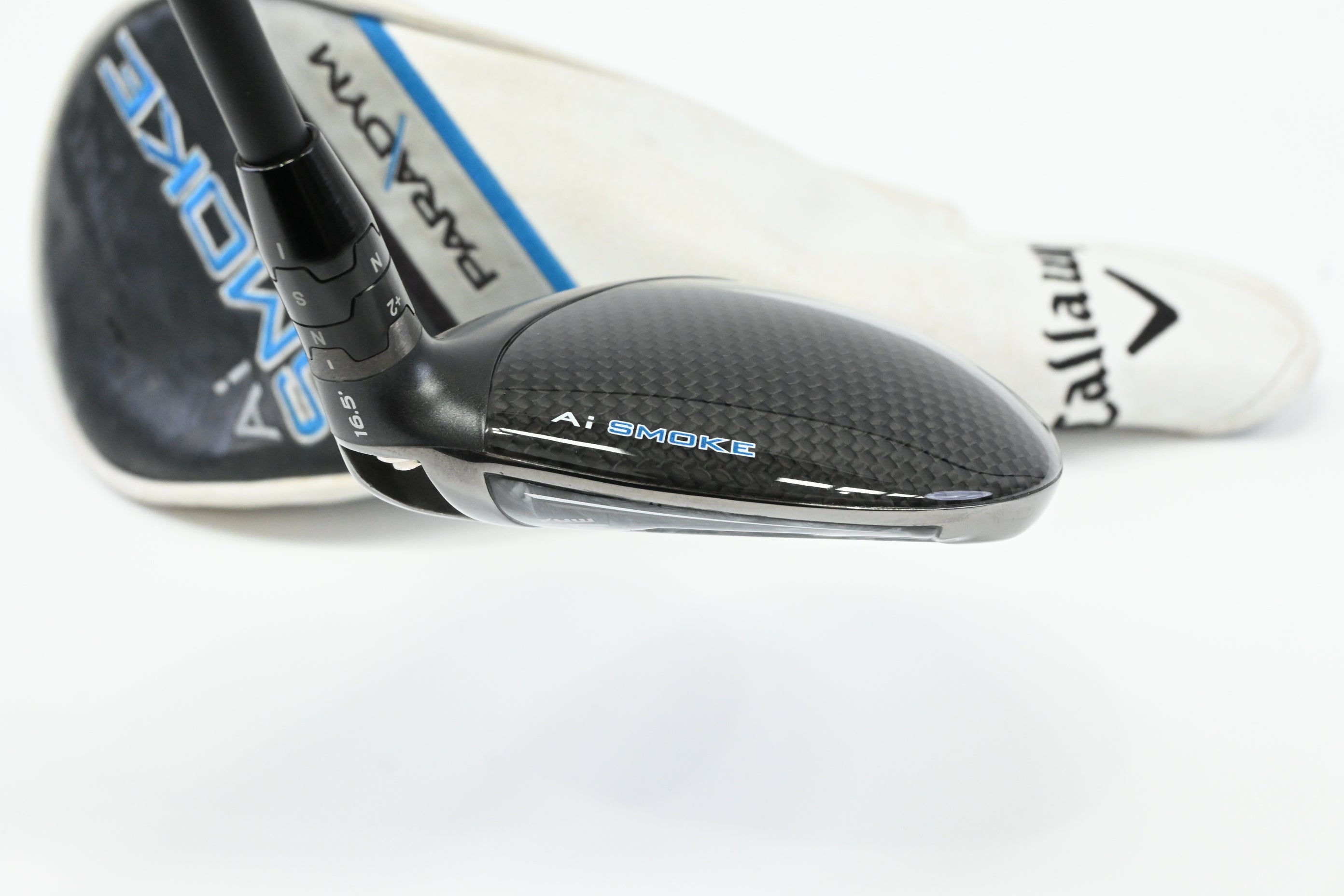 Callaway Paradym Ai Smoke Max #3 Wood / 16.5 Degree / Stiff Flex Tensei 1K Black