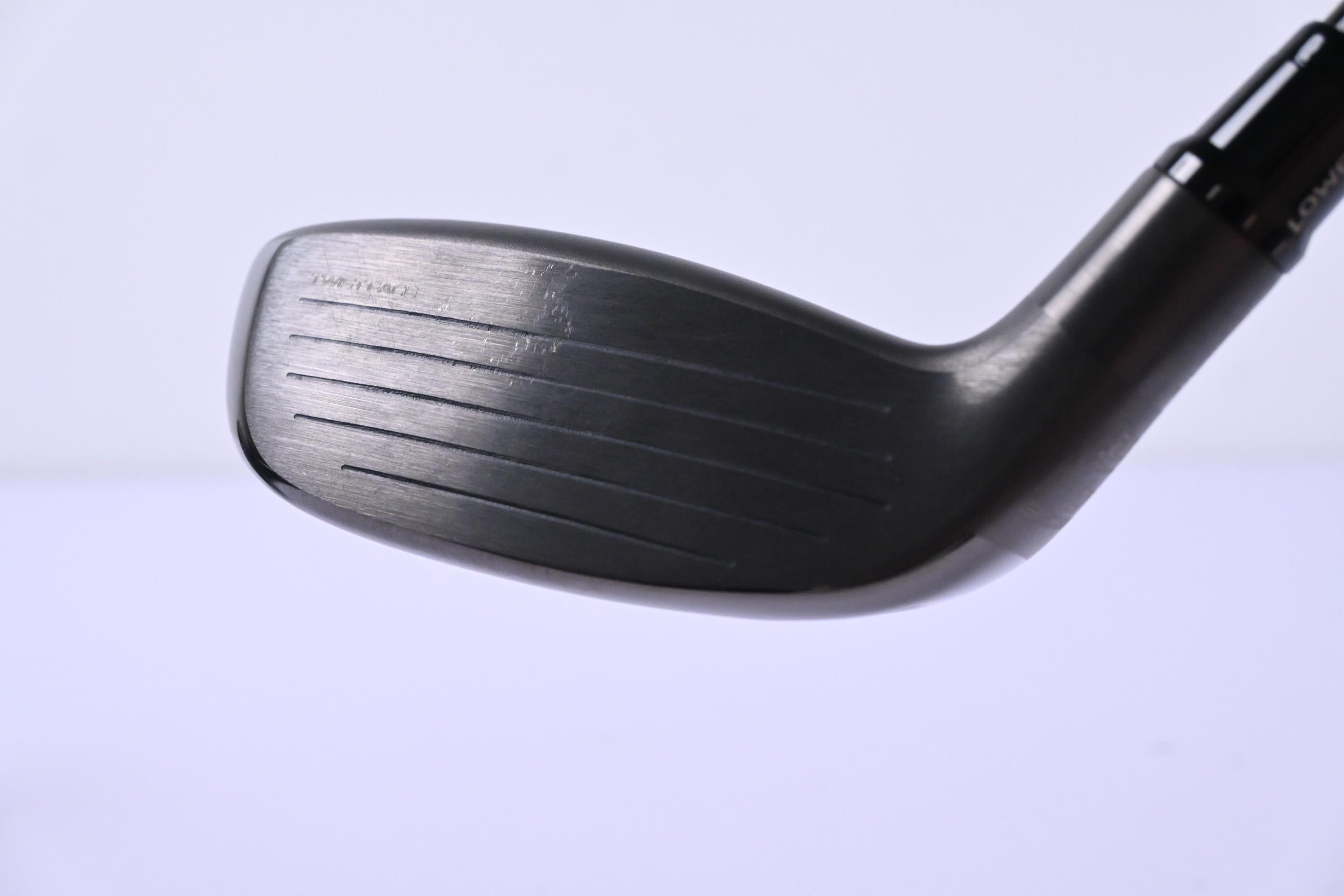 Taylormade Qi35 #4 Hybrid / 22 Degree / Stiff Flex Fujikura Ventus TR Blue Shaft