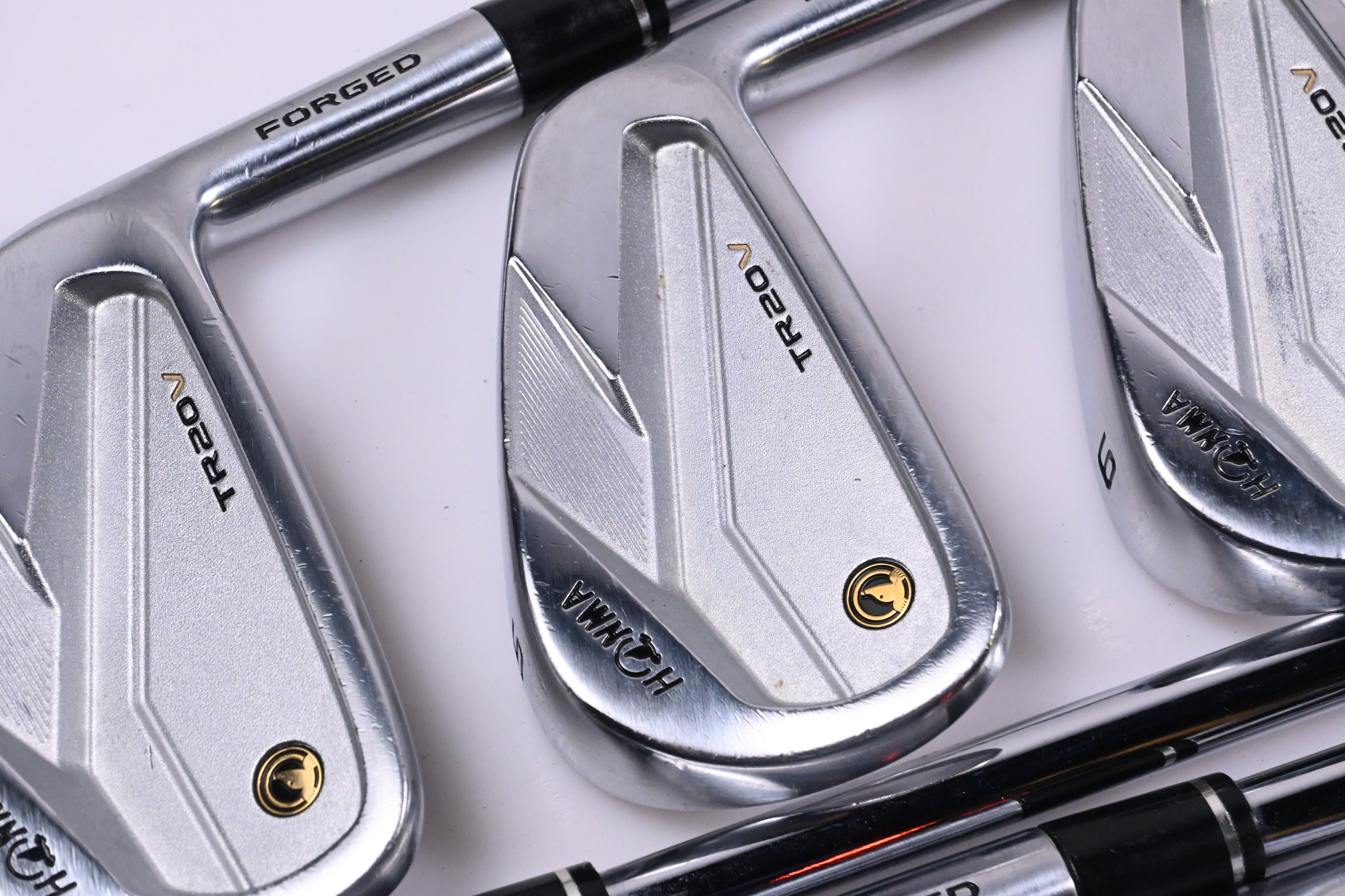 Honma TR20 V Irons / 4-PW / Stiff Flex N.S.Pro Modus3 Tour 105 Shafts