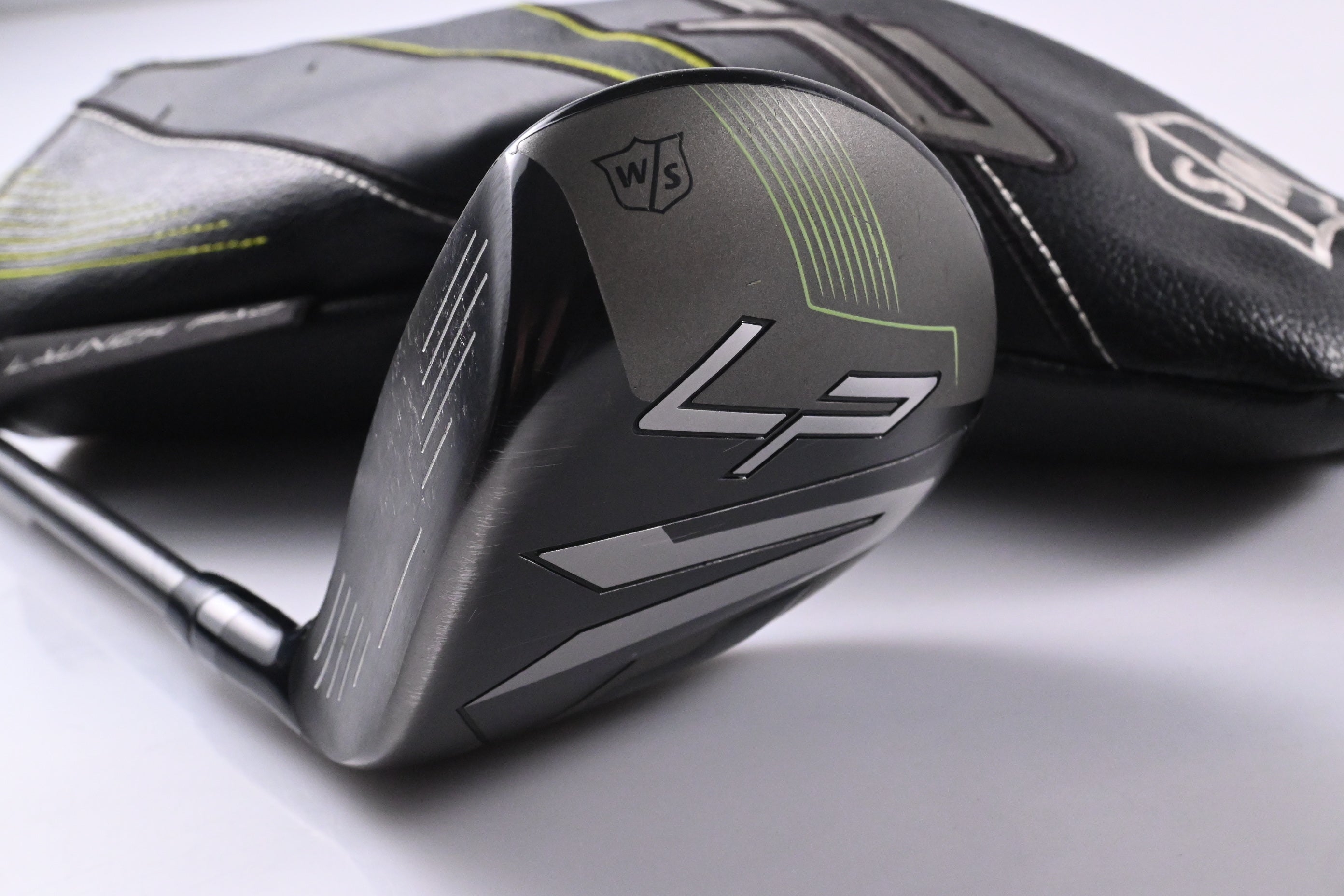 Left Hand Wilson Launch Pad #5 Wood / 19 Degree / Regular Flex Evenflow Green 55
