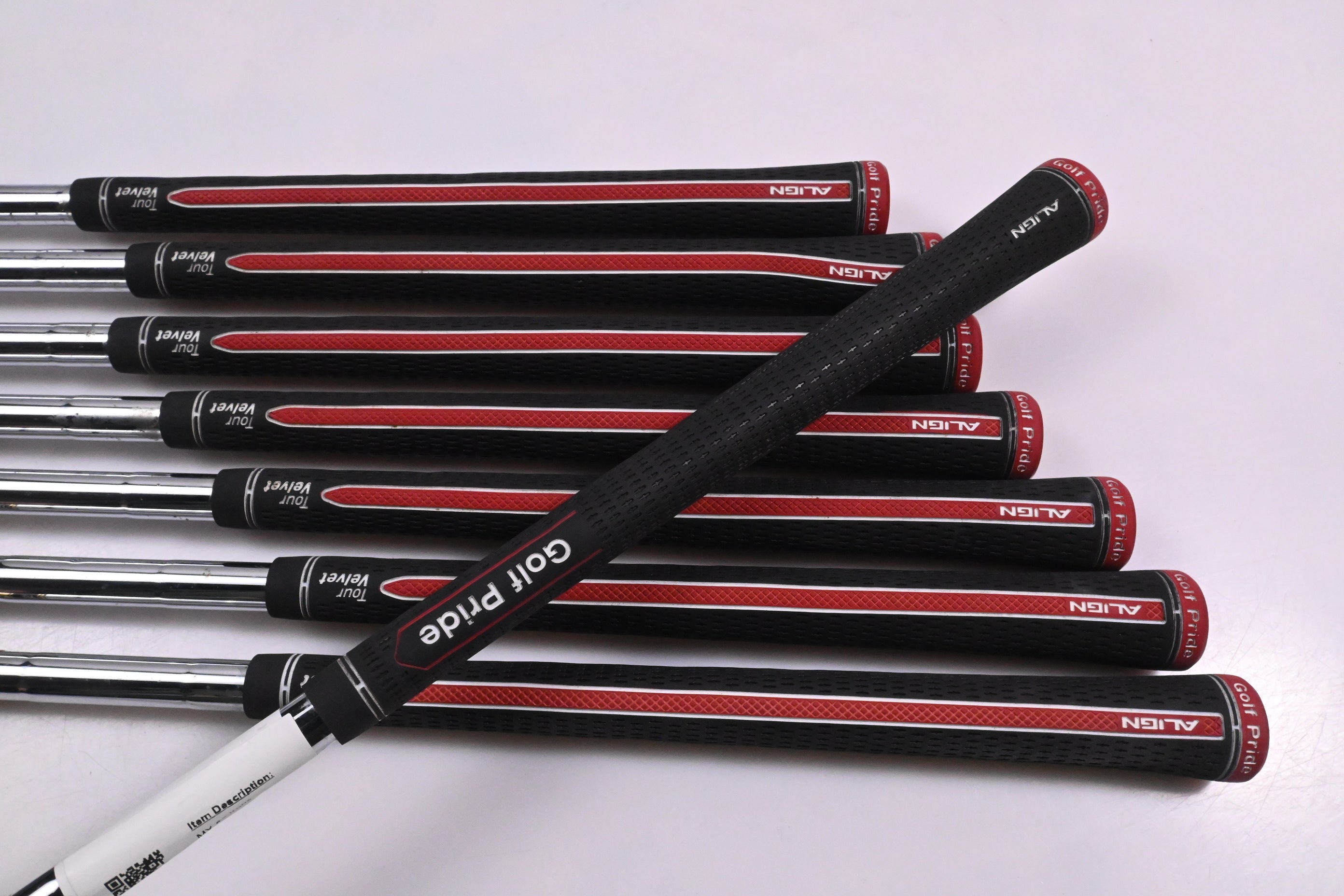 Mizuno MX-23 Irons / 3-PW / Stiff Flex Dynamic Gold S300 Shafts