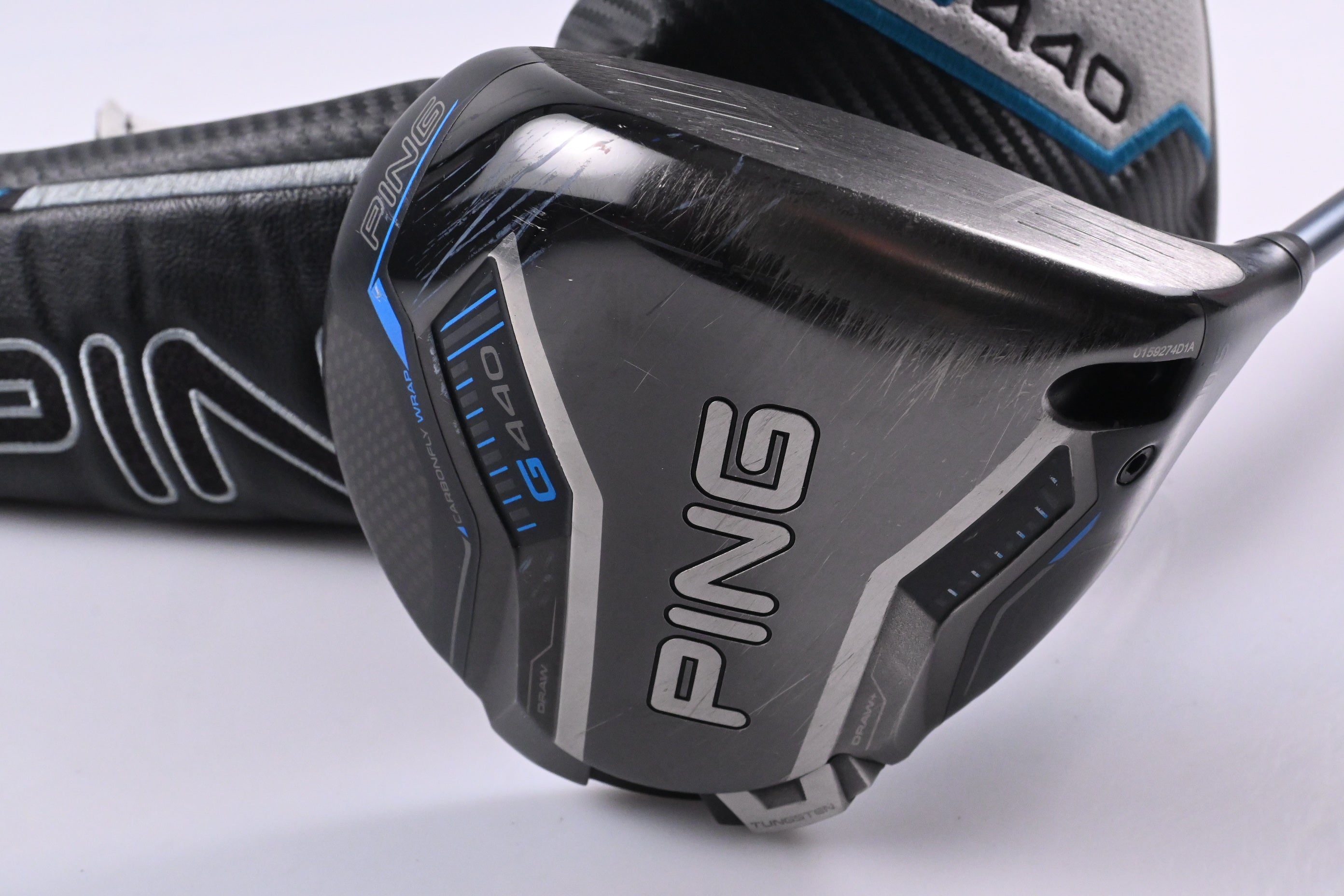 Ping G440 Max Driver / 10.5 Degree / Senior Flex Ping Alta CB Blue 50 Shaft