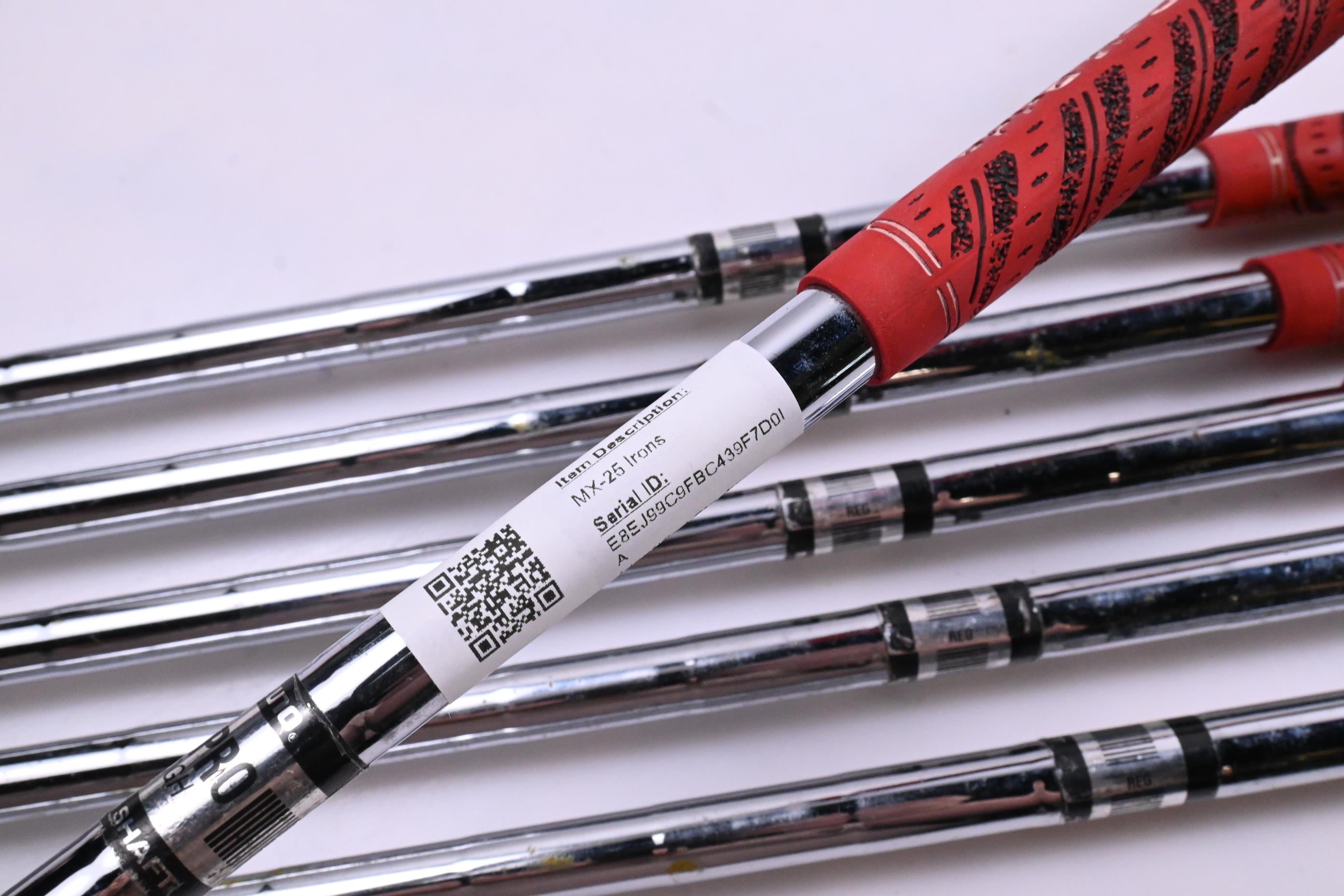 Mizuno MX-25 Irons / 5-PW / Regular Flex N.S.Pro 950GH Shafts