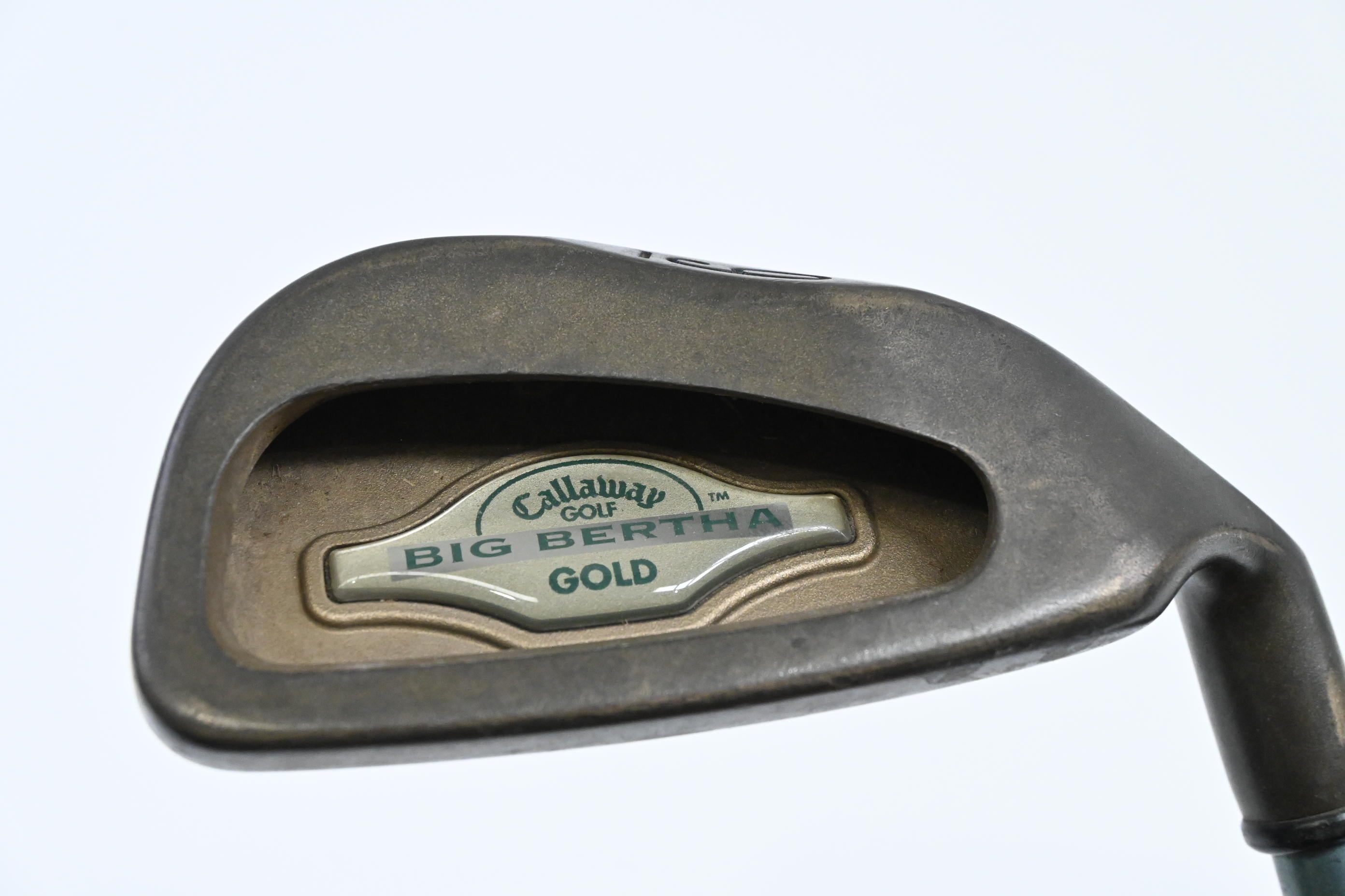 Ladies Callaway Big Bertha Gold #9 Iron / Ladies Flex Callaway Gems Shaft