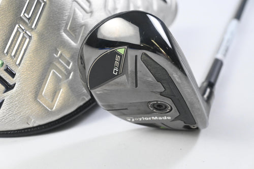 Taylormade Qi35 #2 Hybrid / 17 Degree / Stiff Flex Kai'li Dark Waves Blue 70