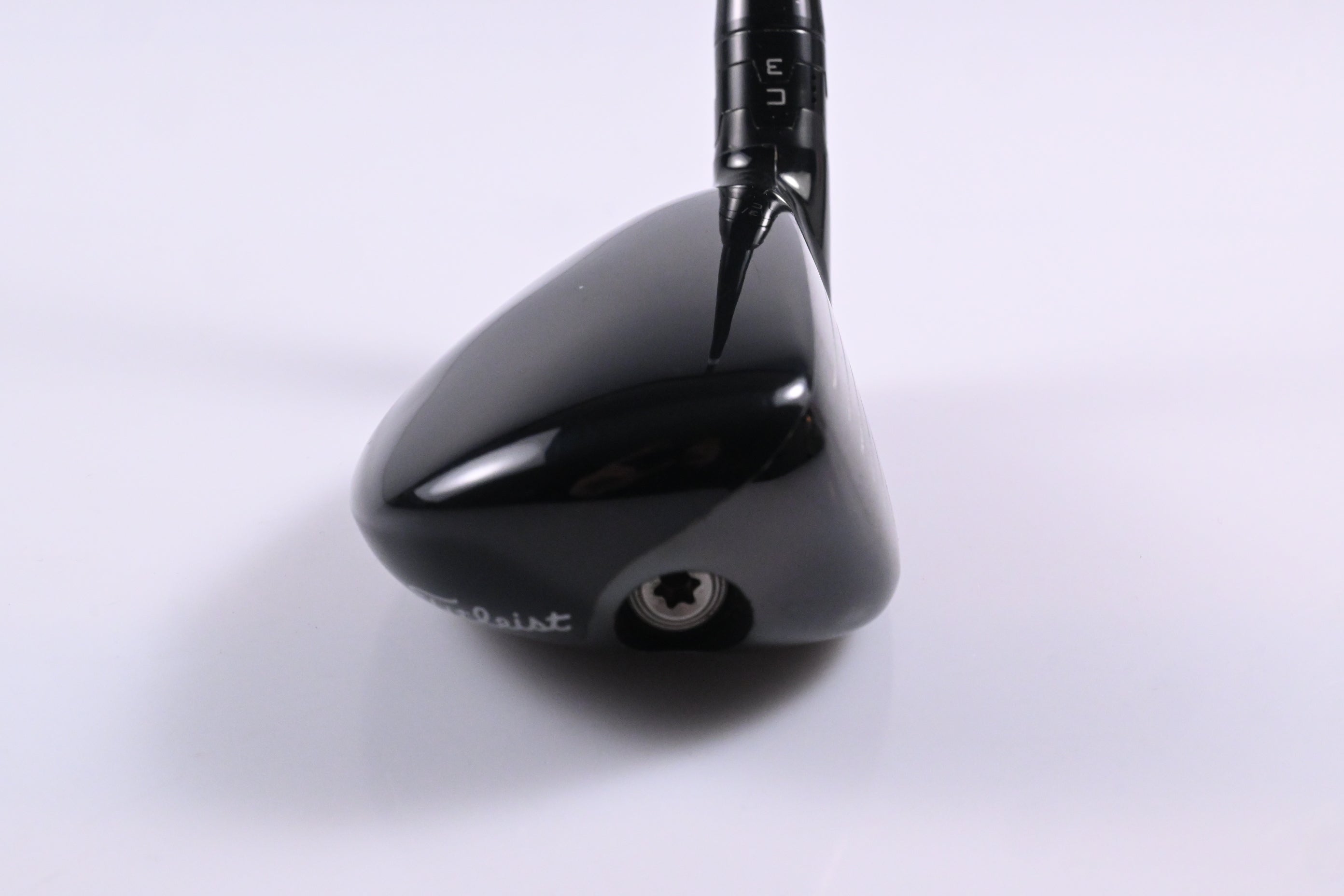 Titleist TS3 #3 Hybrid / 19 Degree / Stiff Flex Project X HZRDUS Smoke Black RDX