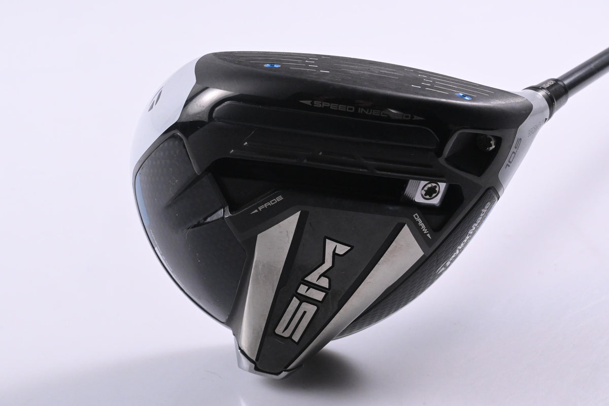Taylormade SIM Driver / 10.5 Degree / Stiff Flex Fujikura Pro XLR8 56 Shaft