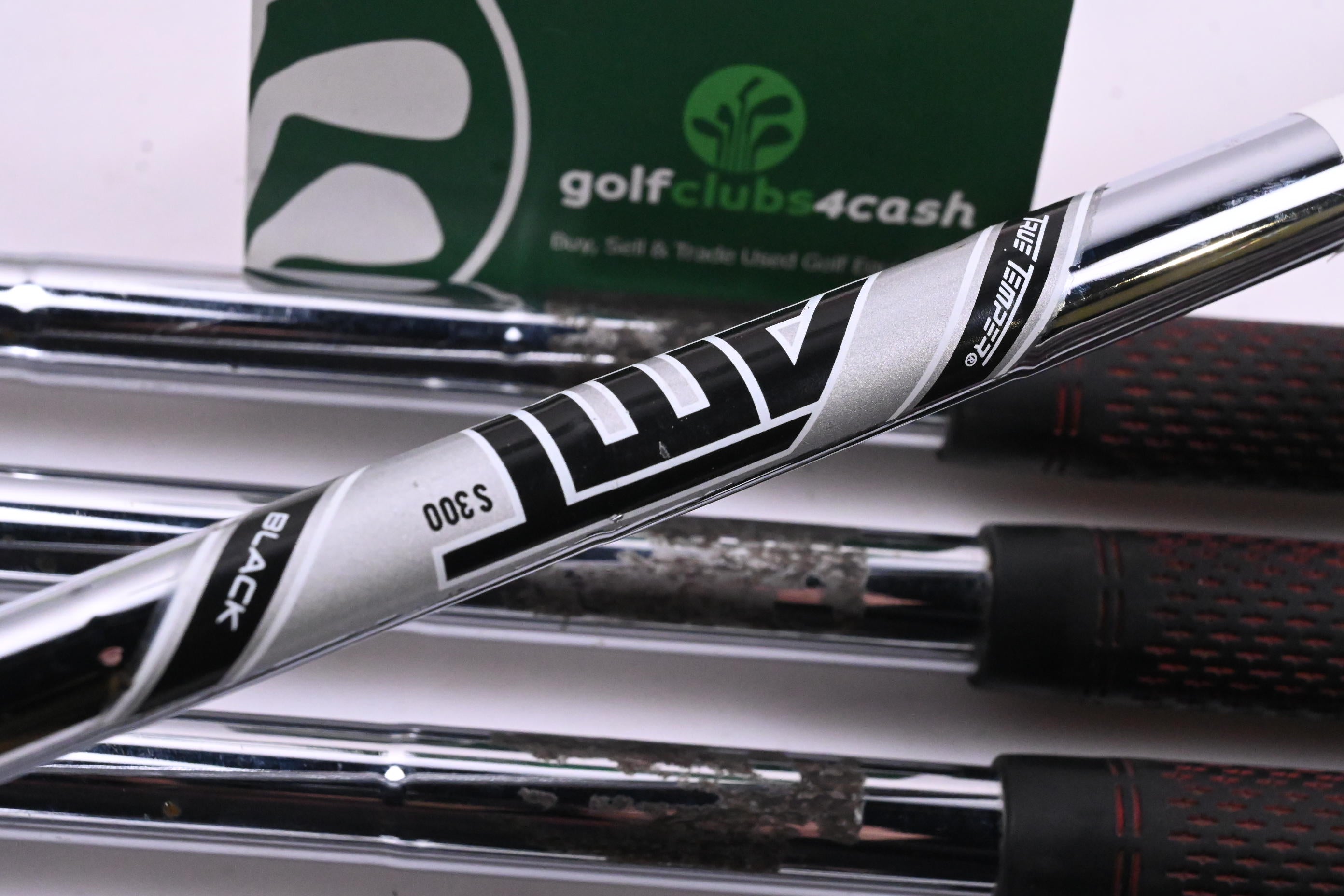 Titleist T200 2019 Irons / 5-PW+48° / Stiff Flex AMT Black S300 Shafts