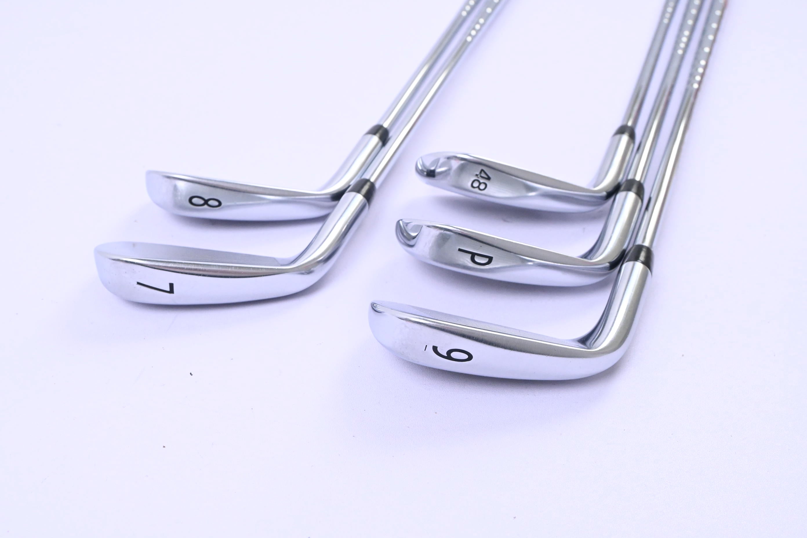 Titleist 718 AP3 Irons / 7-PW+48° / Stiff Flex True Temper AMT Red S300 Shafts