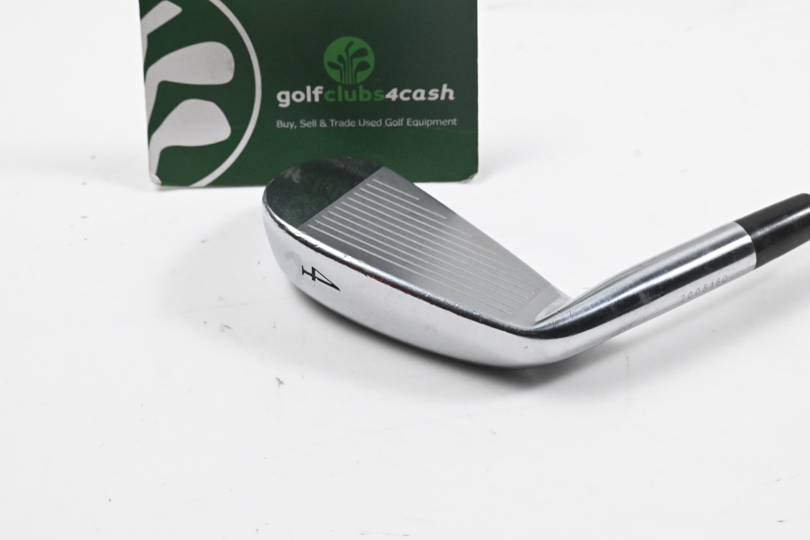 Mizuno MP-H5 #4 Iron / 24 Degree / Stiff Flex XP 115 S300 Shaft