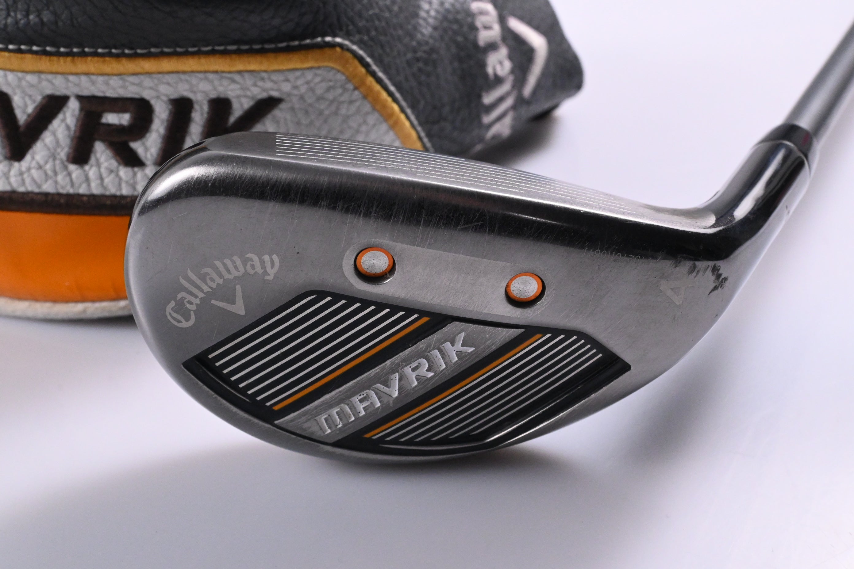 Callaway Mavrik #4 Hybrid / 20 Degree / Regular Flex Project X Catalyst 65 Shaft