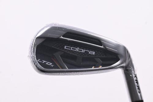 Cobra LTDx One Length #7 Iron / Senior Flex KBS PGI 65 Shaft