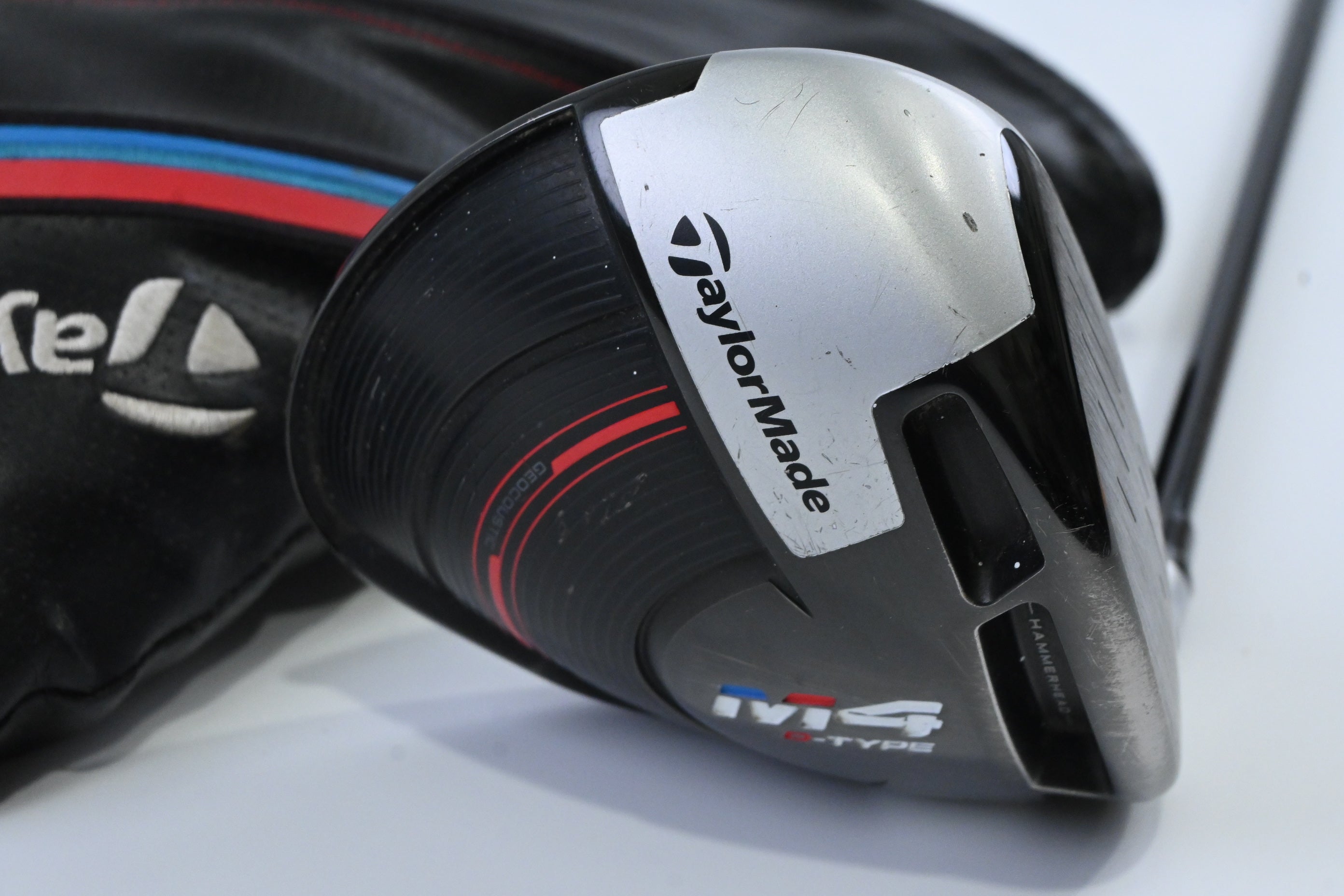 Taylormade M4 D-Type Driver / 9.5 Degree / Stiff Flex Fujikura Atmos Red 5 Shaft