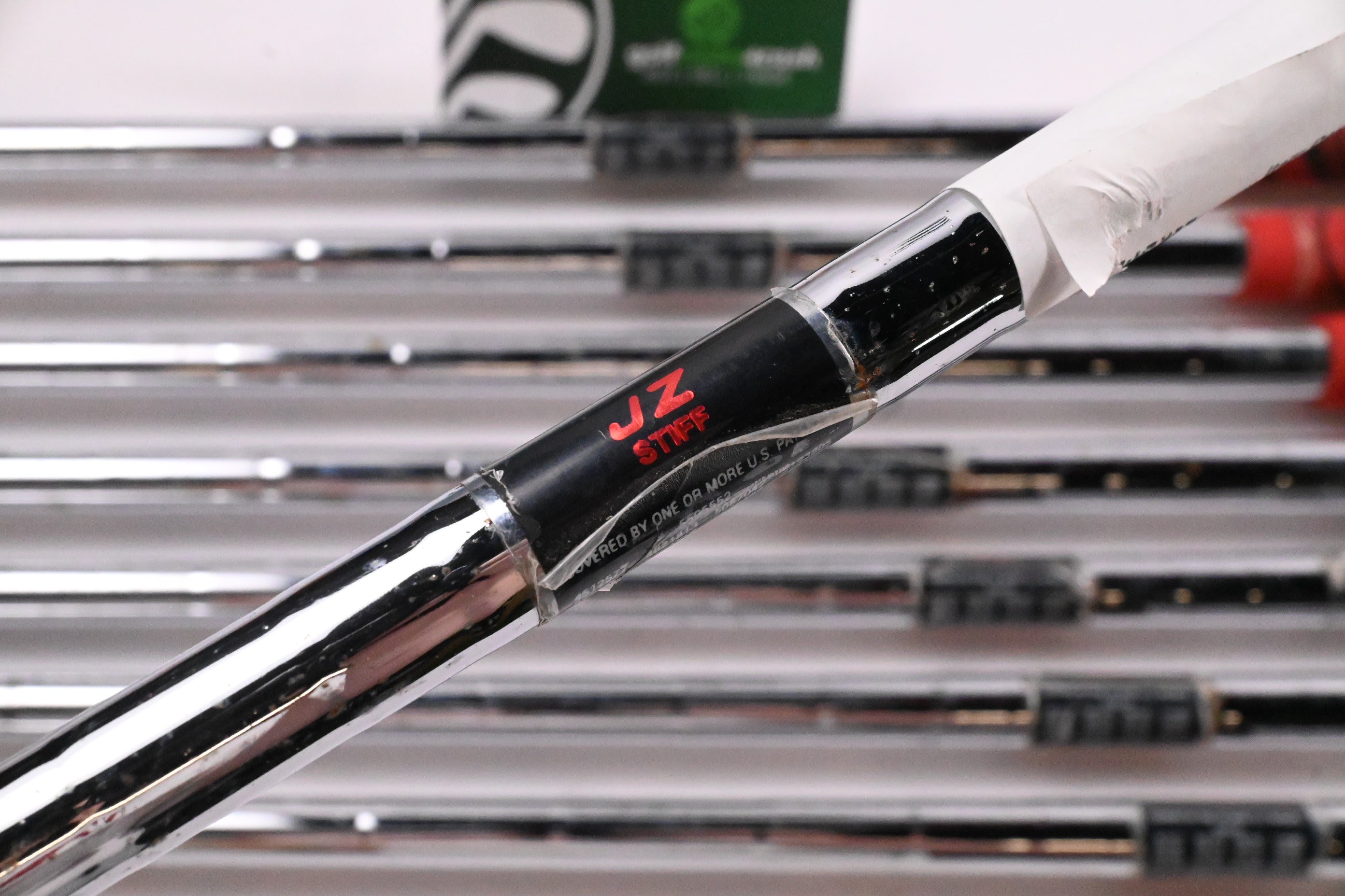 Ping i3 Blade Irons / 3-PW / Blue Dot / Stiff Flex Ping Cushin JZ Shafts