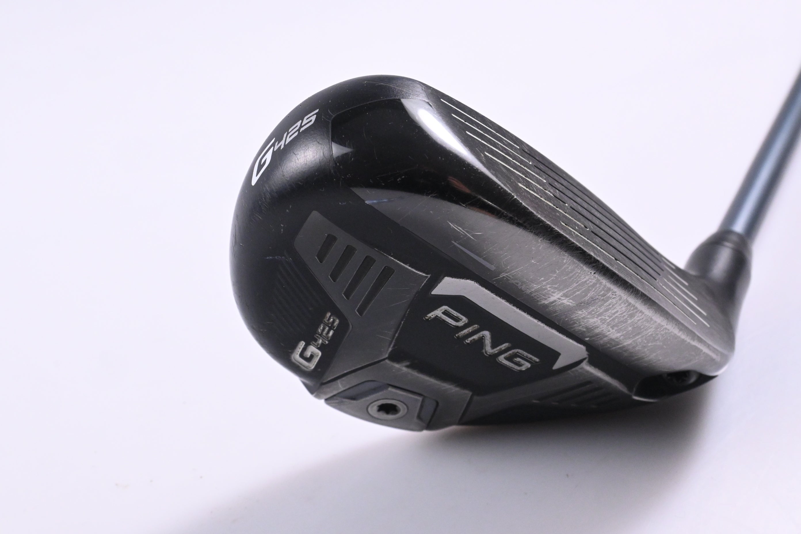 Ping G425 #3 Hybrid / 19 Degree / Regular Flex Ping Alta CB Slate 70 Shaft