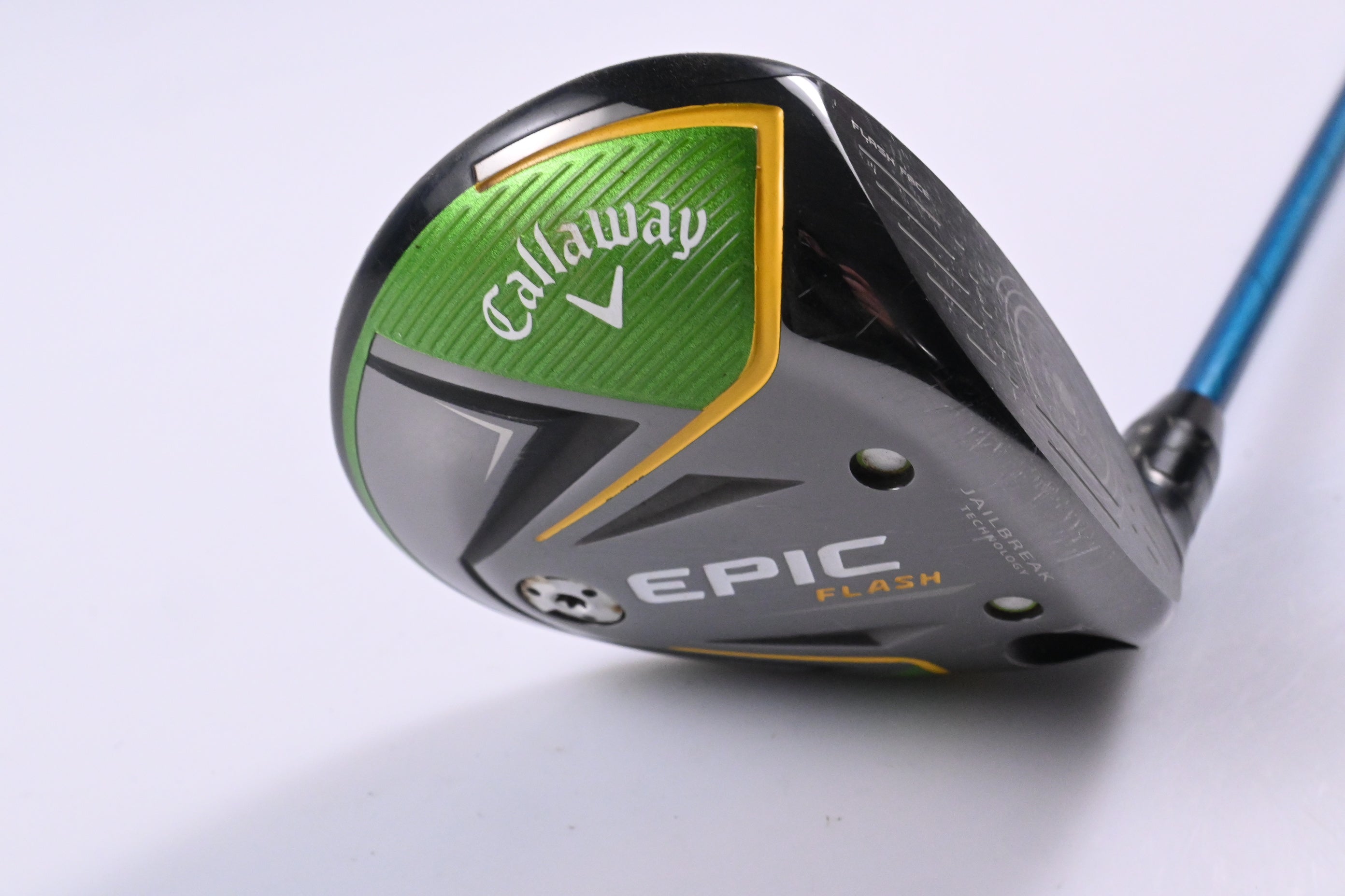 Callaway Epic Flash #3 Wood / 15 Degree / Stiff Flex EvenFlow Blue 75 Shaft