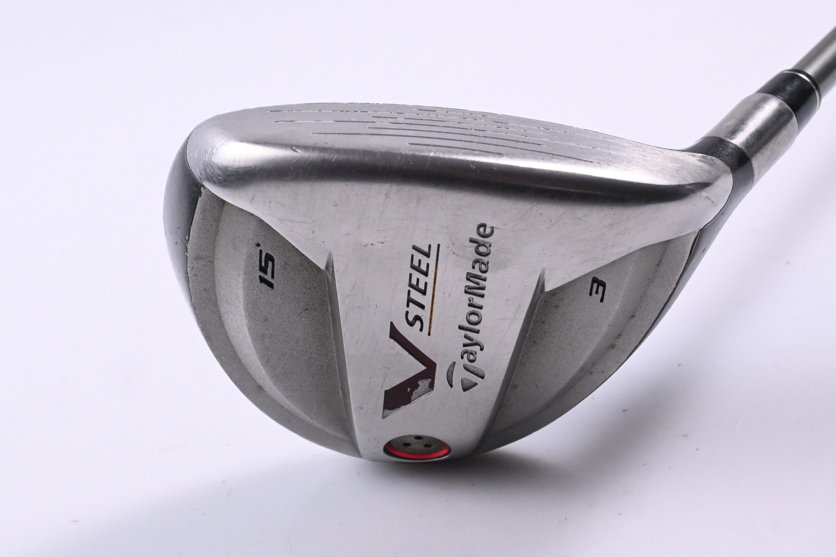 Taylormade V-Steel #3 Wood / 15 Degree / Stiff Flex Taylormade 65 Shaft