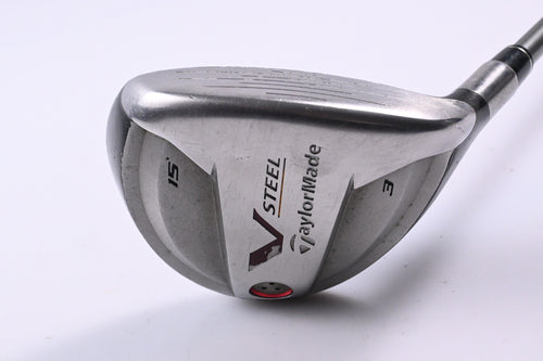 Taylormade V-Steel #3 Wood / 15 Degree / Stiff Flex Taylormade 65 Shaft
