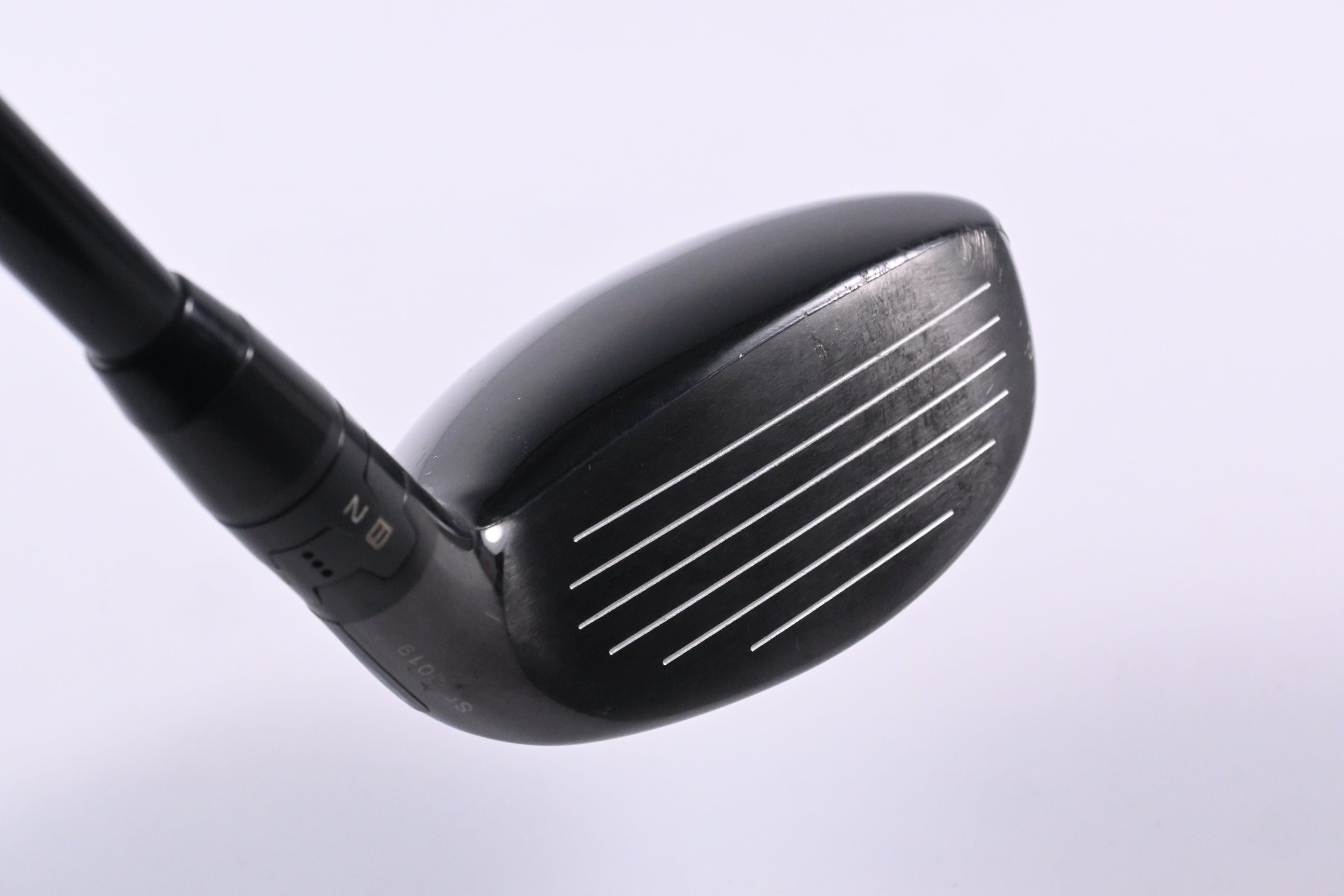 Left Hand Titleist TS2 #4 Hybrid / 23 Degree / Regular Flex Kuro Kage Black 60