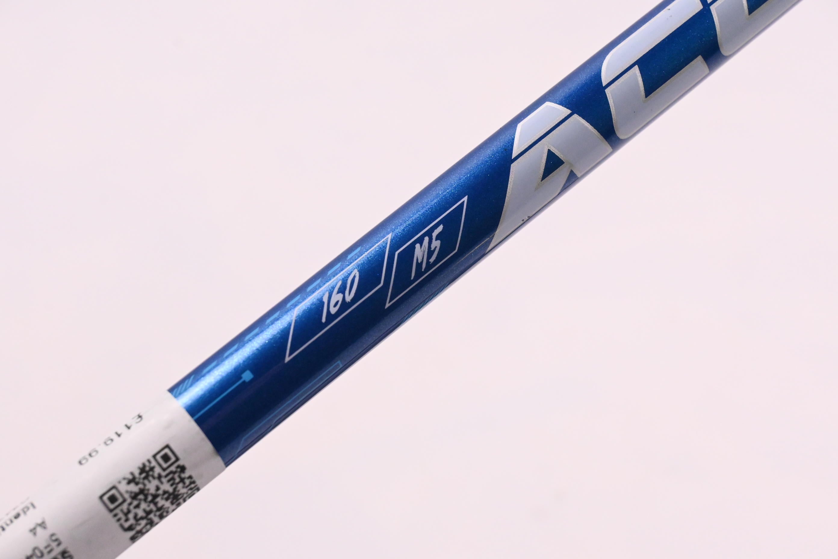 Accra GX Blue 100 Series 160 #3 Wood Shaft / X-Flex / Callaway 3rd Gen