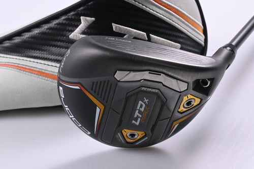 Cobra LTDx Max #3 Wood / 15.5 Degree / Stiff Flex HZRDUS Smoke iM10 60