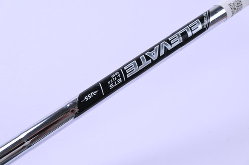 Callaway Apex DCB #9 Iron / Stiff Flex True Temper Elevate ETS VSS 65 Shaft
