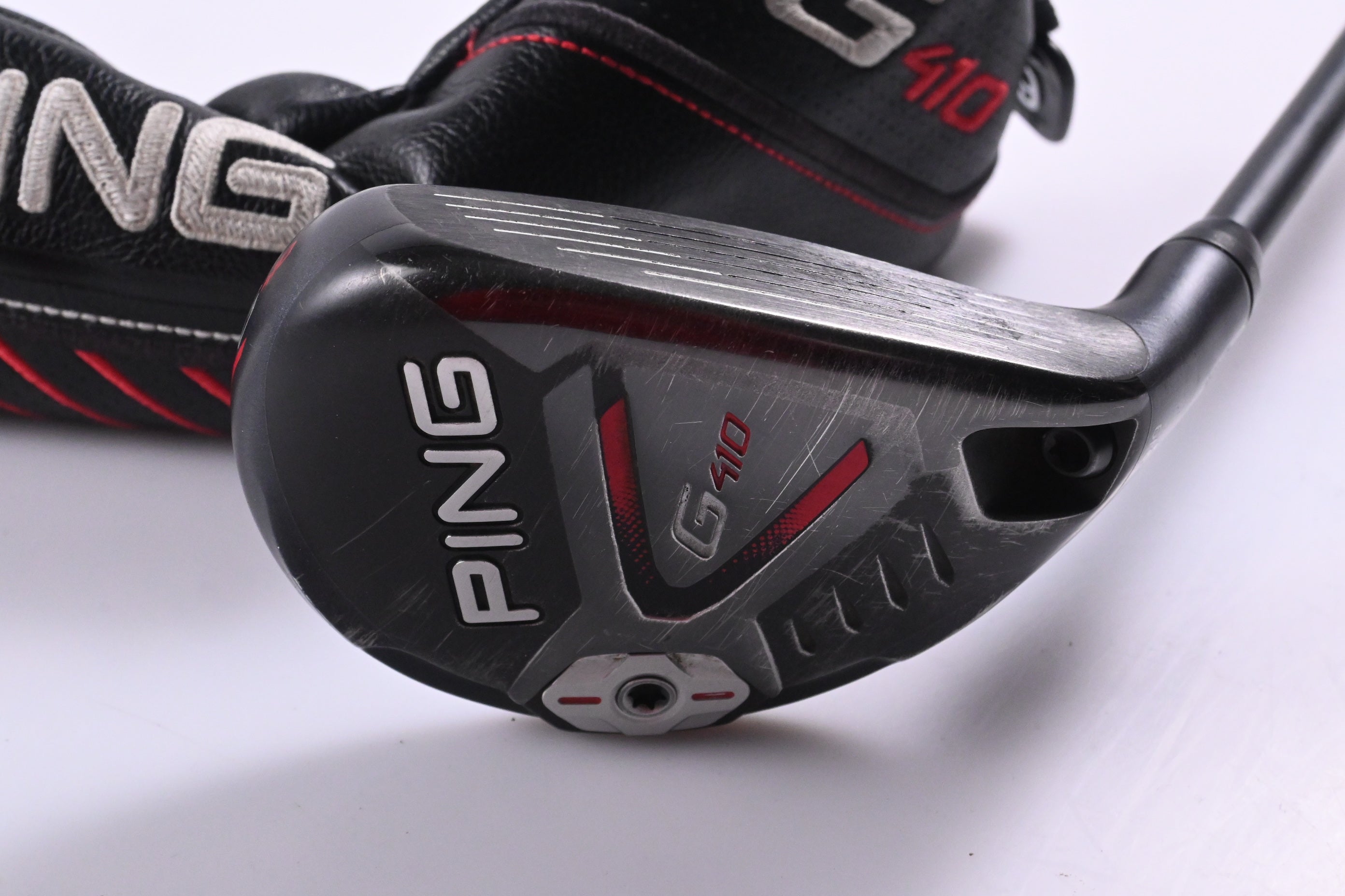 Ping G410 #3 Hybrid / 19 Degree / Stiff Flex Ping Alta CB Red 70 Shaft