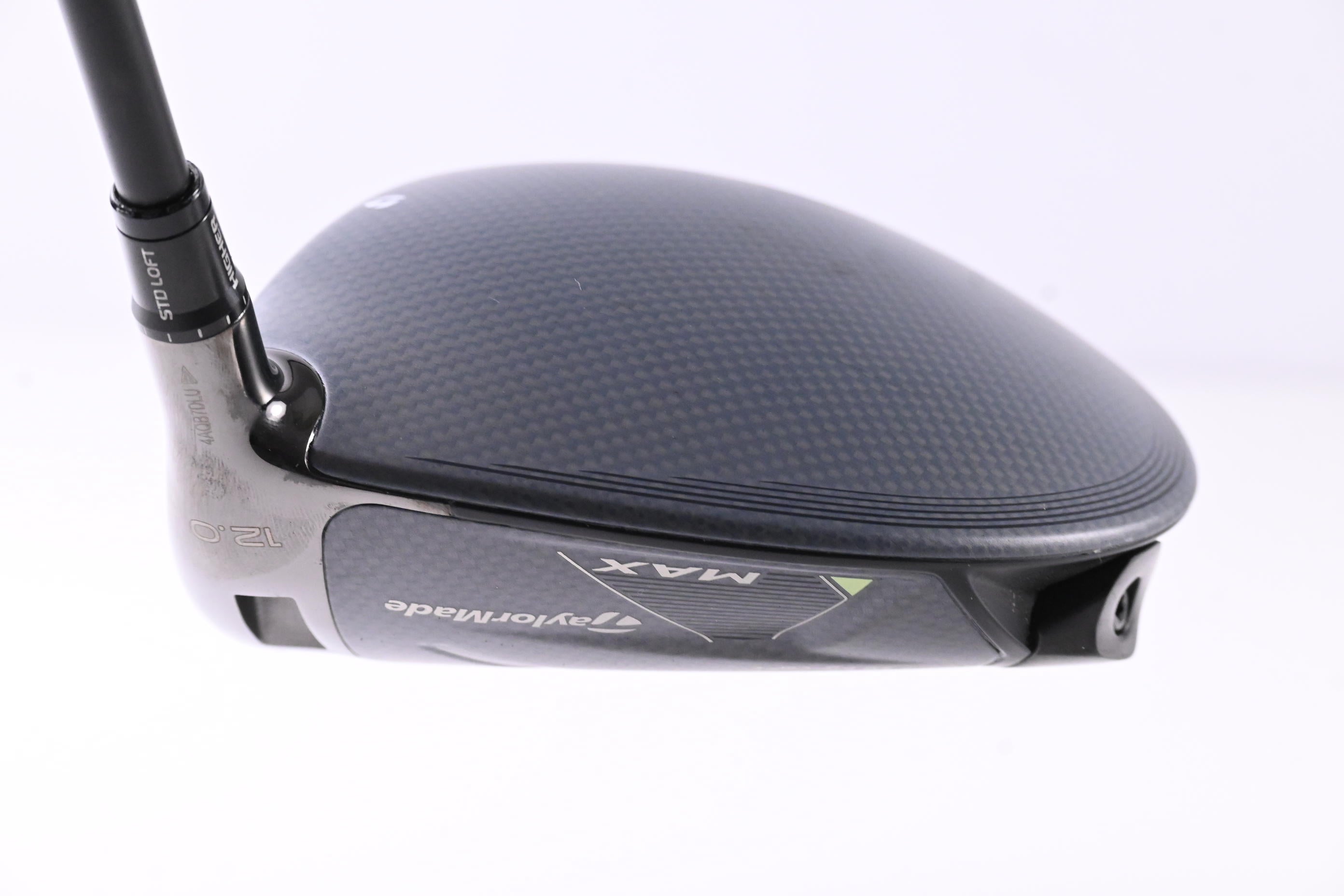 Taylormade Qi35 Max Driver / 12 Degree / Senior Flex UST Helium Nanocore 5 Shaft