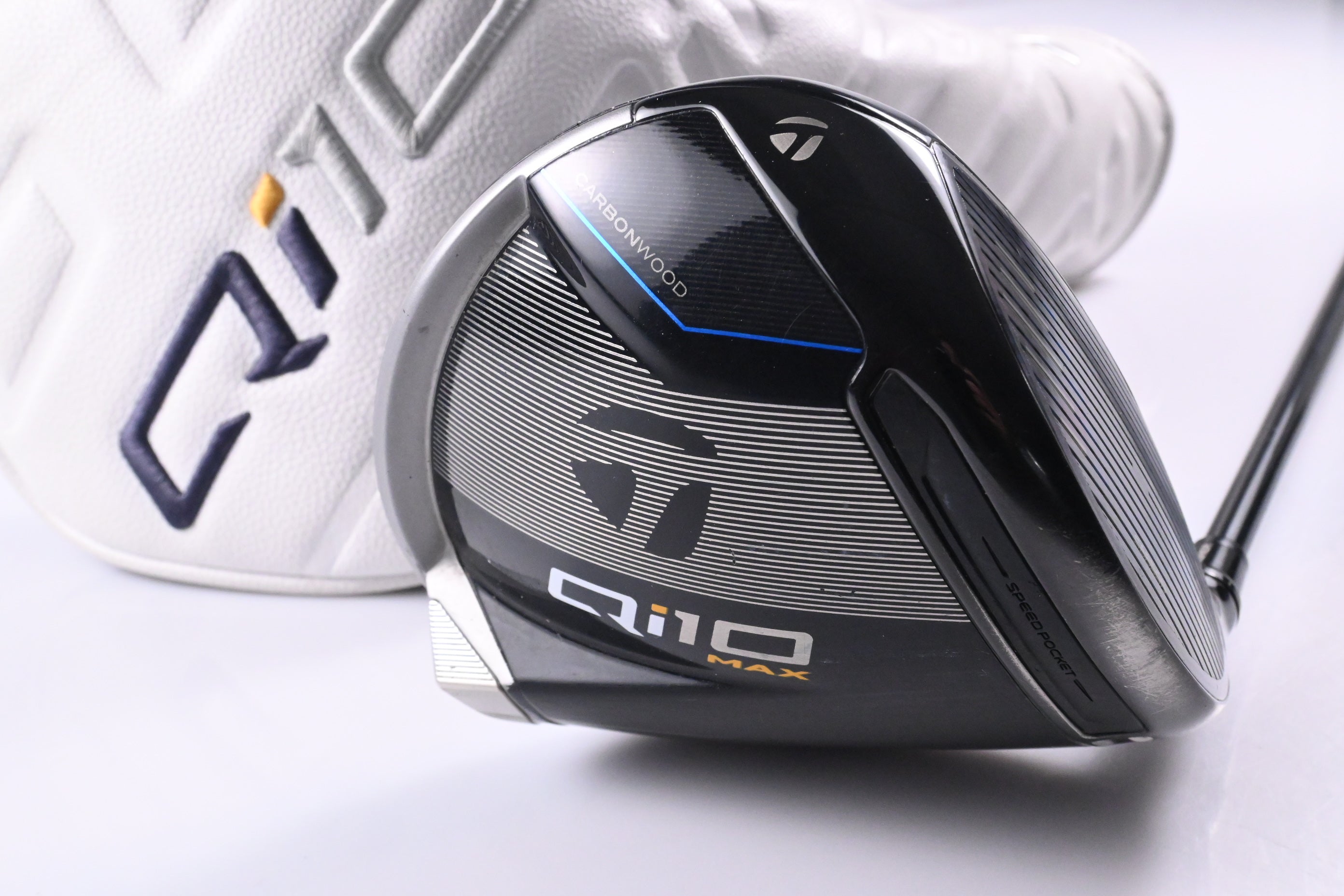 Taylormade Qi10 Max Driver / 12 Degree / Regular Flex Fujikura Ventus TR Blue 5