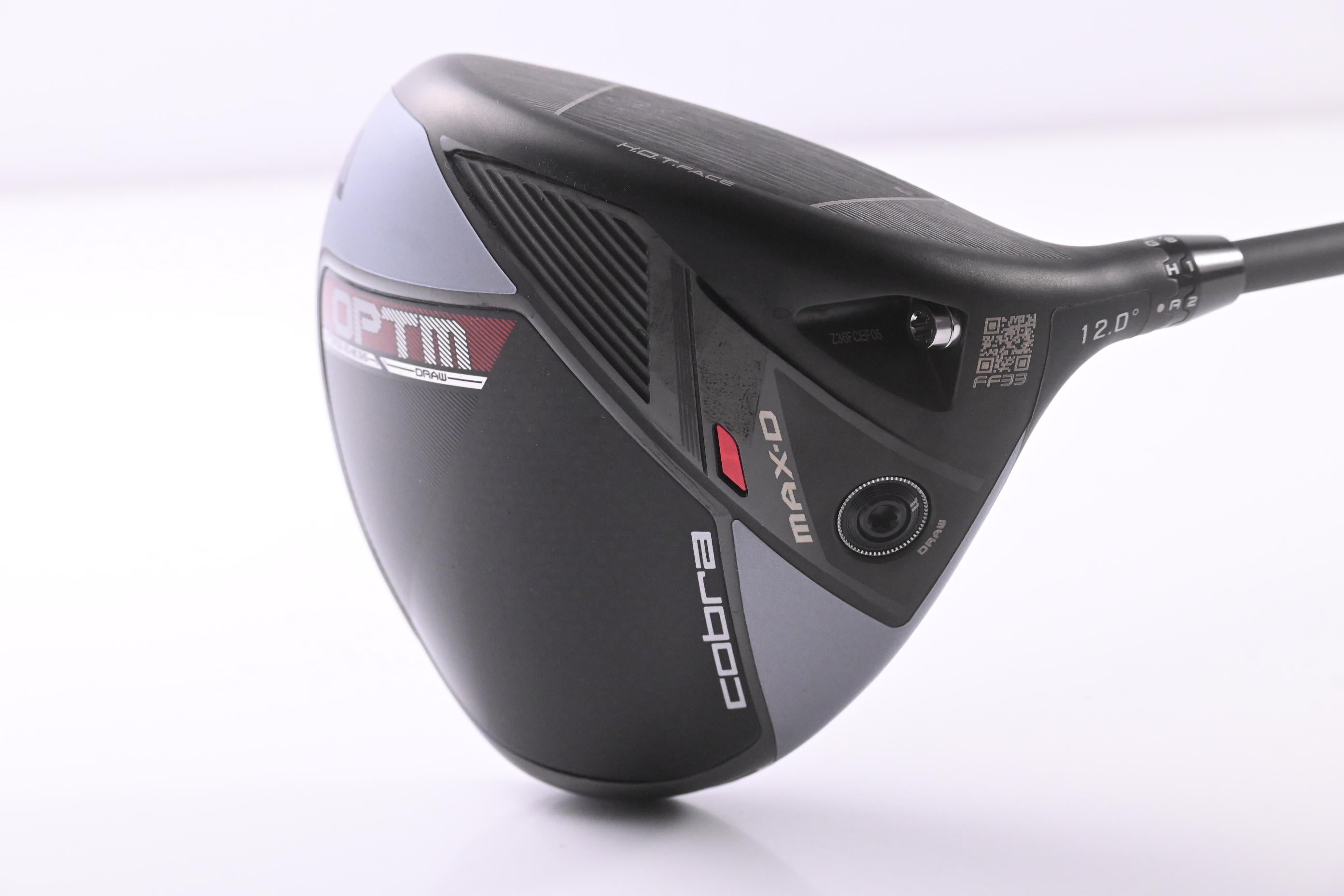Cobra OPTM MAX-D Driver / 12 Degree / Senior Flex Kai'li Dark Waves Red 50 Shaft
