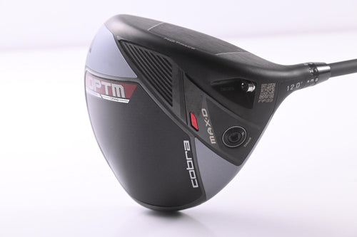 Cobra OPTM MAX-D Driver / 12 Degree / Senior Flex Kai'li Dark Waves Red 50 Shaft