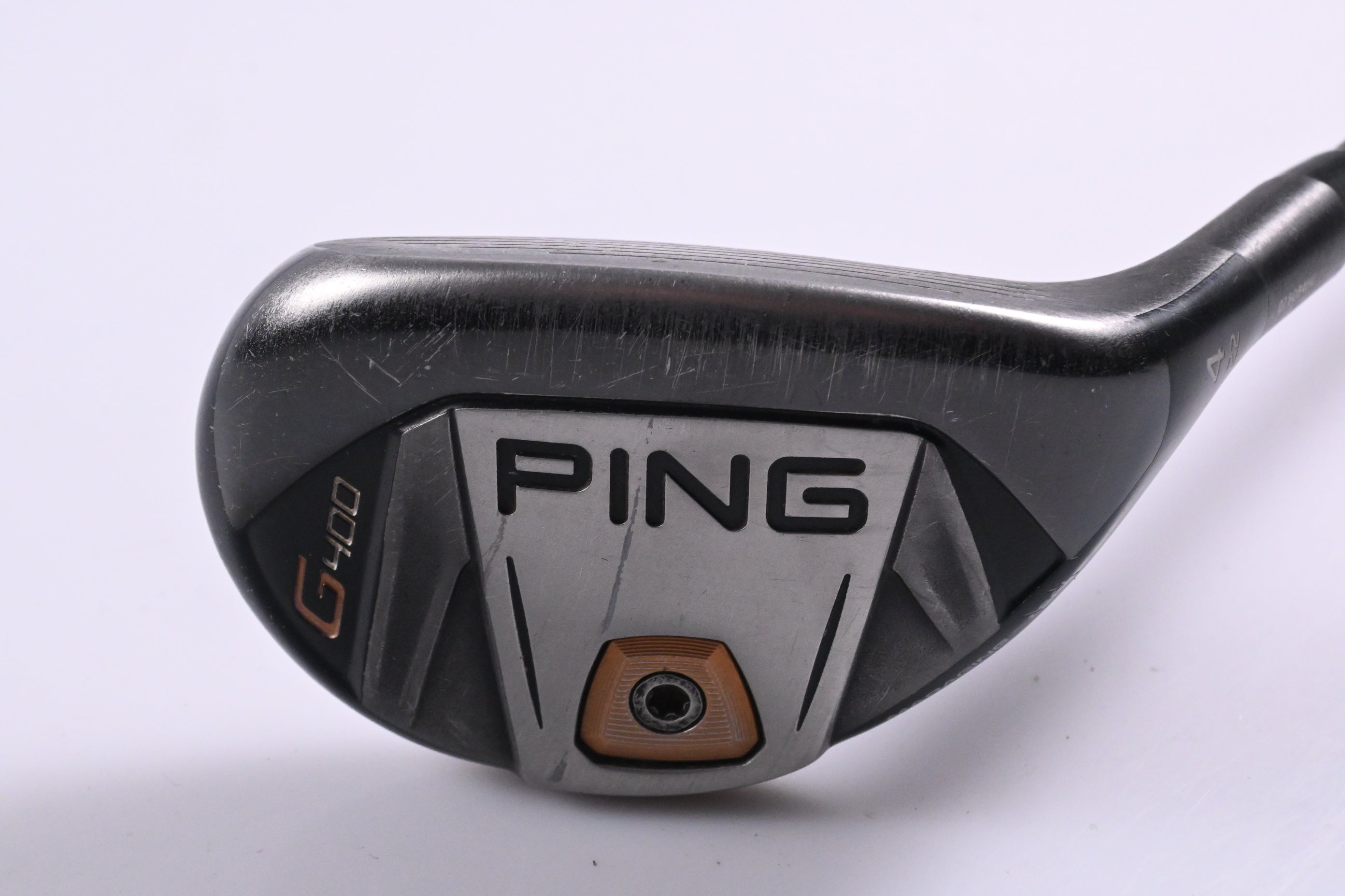 Ping G400 #4 Hybrid / 22 Degree / Stiff Flex Ping Alta CB 70 Shaft