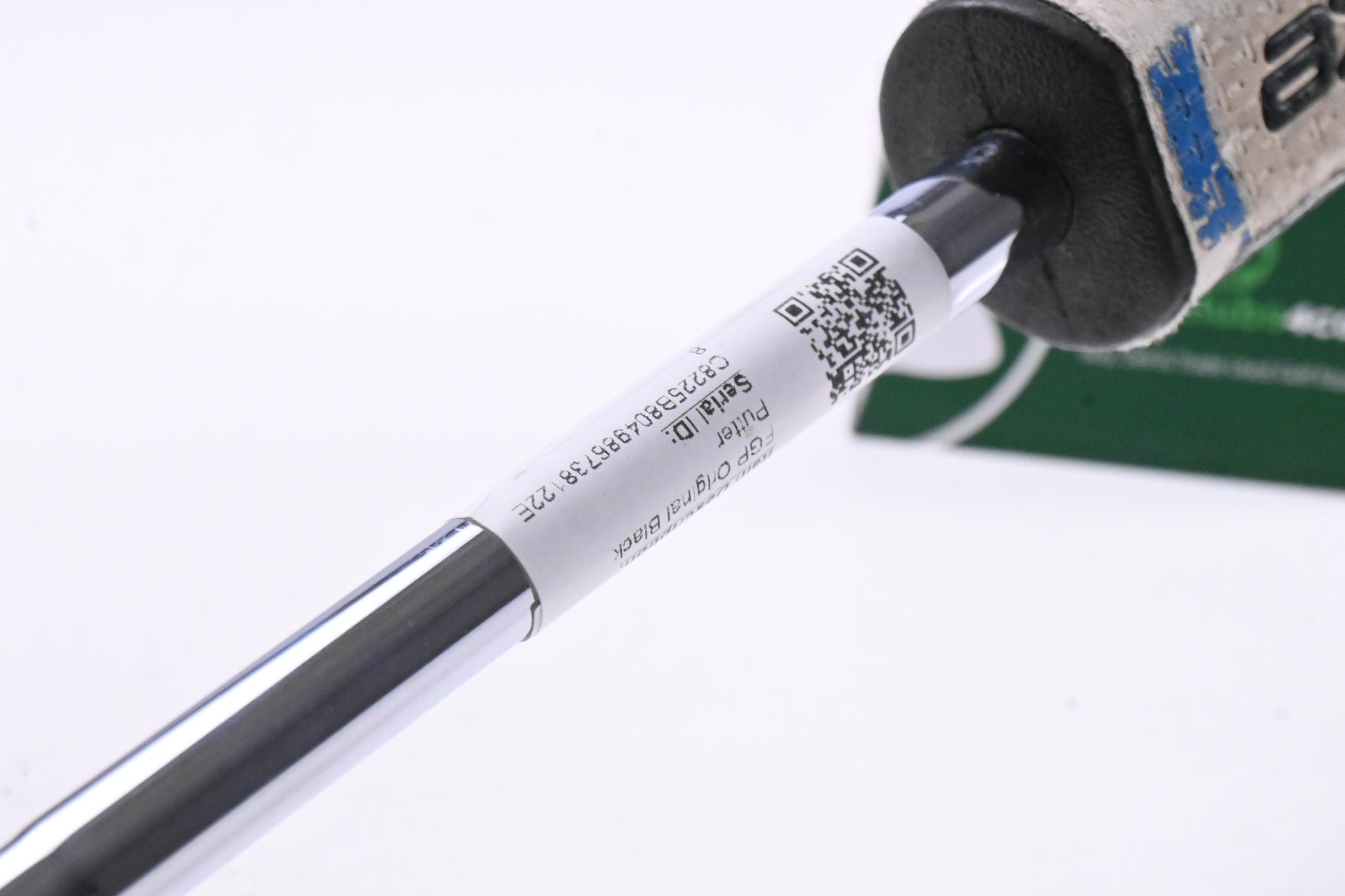 Seemore FGP Original Black Putter / 32.5 Inch