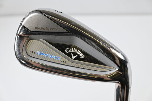 Callaway Paradym Ai Smoke HL #7 Iron / Regular Flex Cypher 2.0 60 Shaft