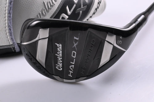 Cleveland Halo XL Hy-Wood #5+ Hybrid / 23 Degree / Regular Flex Tensei AV Blue