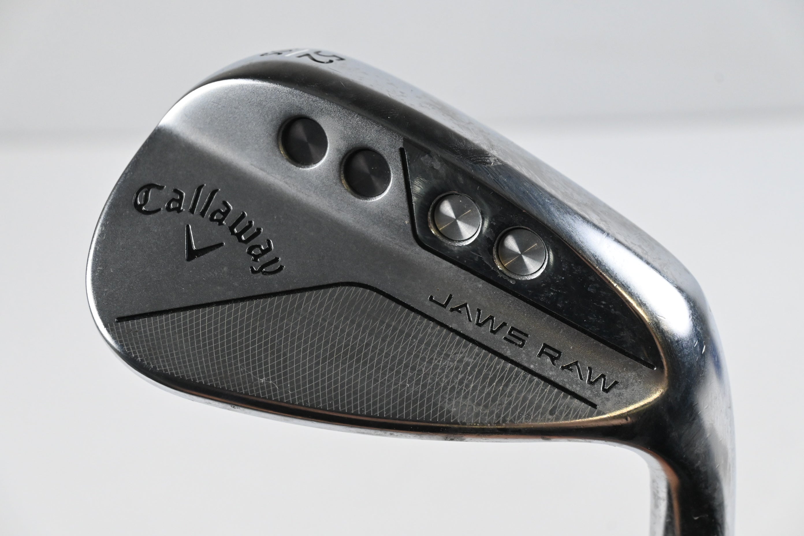 Callaway Jaws Raw Gap Wedge / 52 Degree / Wedge Flex Dynamic Gold Spinner Shaft
