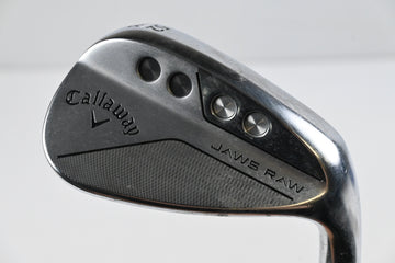 Callaway Jaws Raw Gap Wedge / 52 Degree / Wedge Flex Dynamic Gold Spinner Shaft