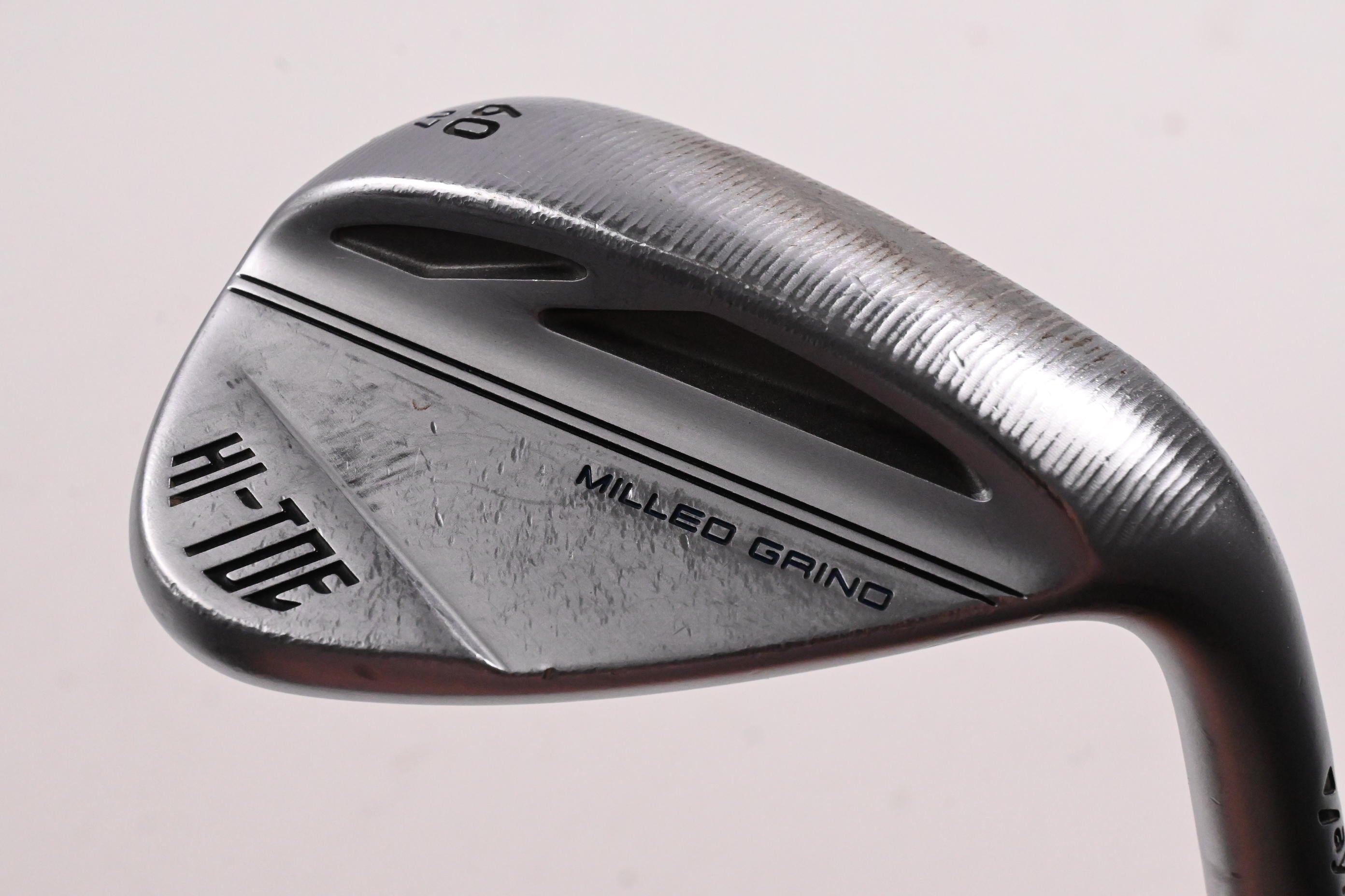 Taylormade Hi-Toe 3 Lob Wedge / 60 Degree / Stiff Flex Steel Shaft