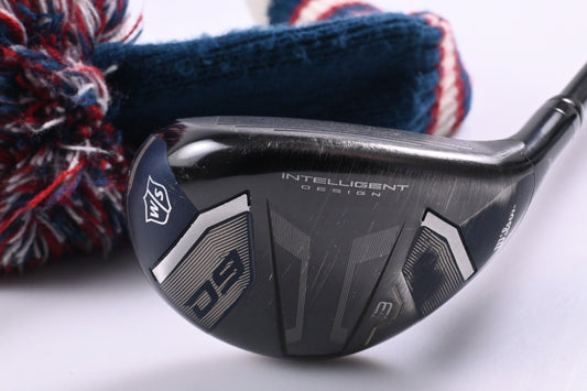Wilson D9 #3 Hybrid / 19 Degree / Regular Flex Tensei AV Silver 60 Shaft